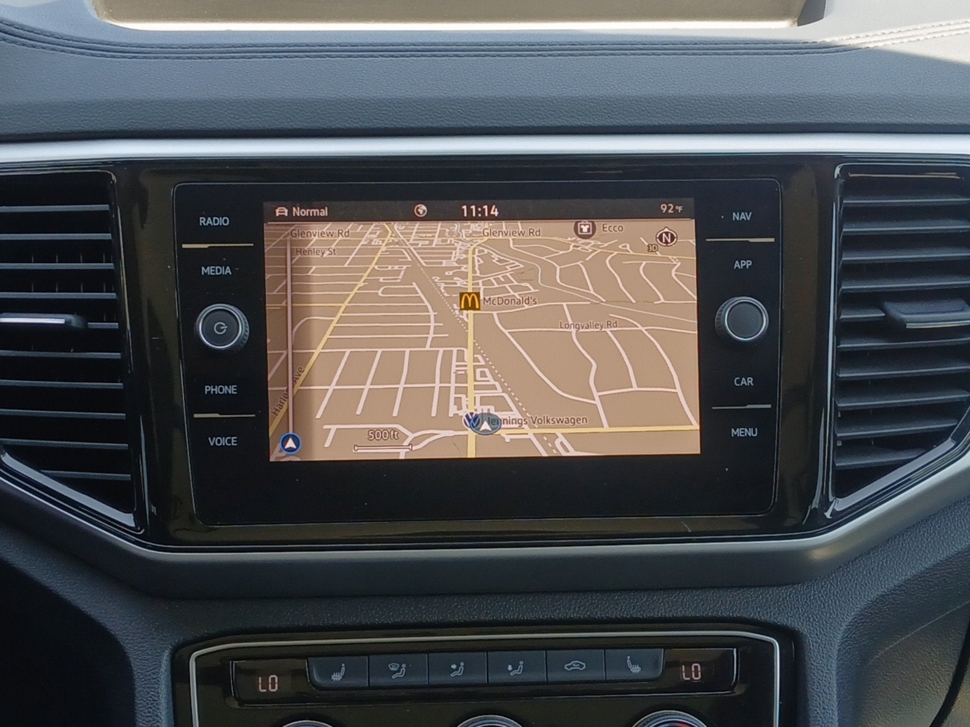 2023 Volkswagen Atlas 3.6L V6 SEL