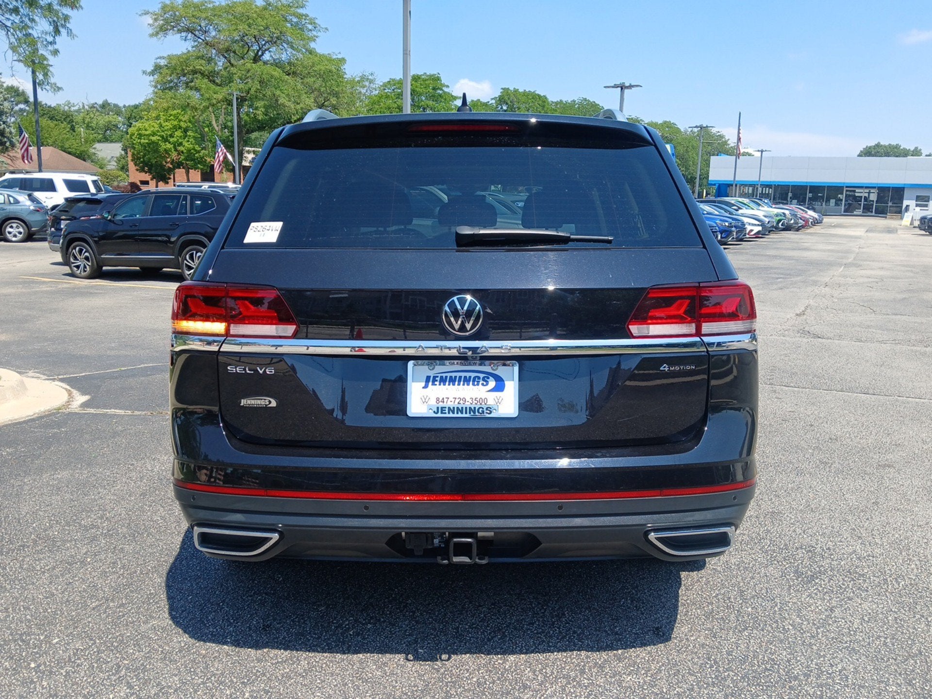 2023 Volkswagen Atlas 3.6L V6 SEL