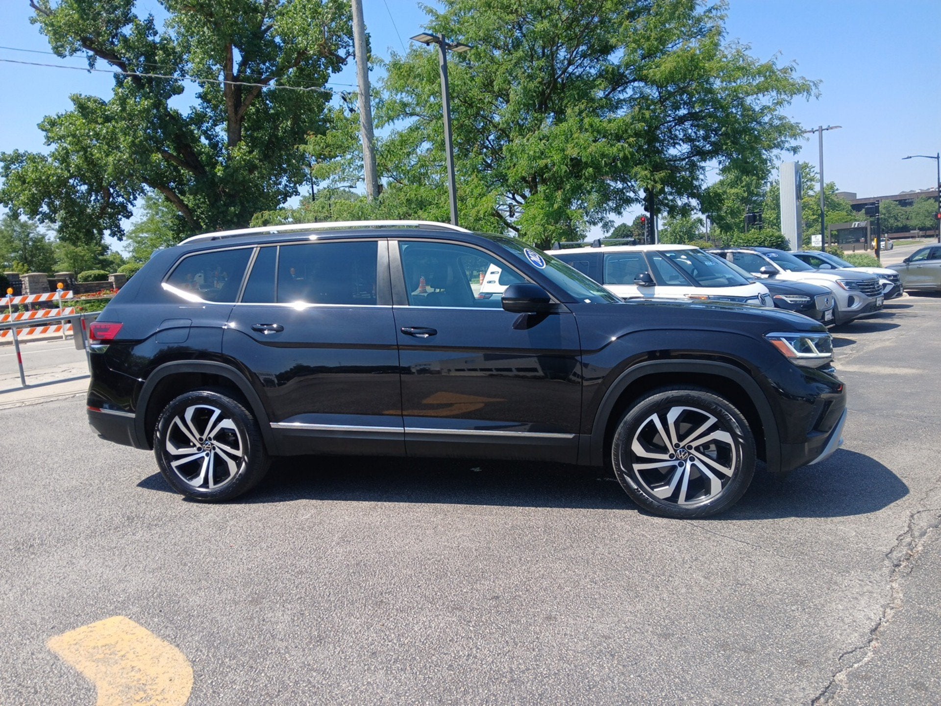 2023 Volkswagen Atlas 3.6L V6 SEL