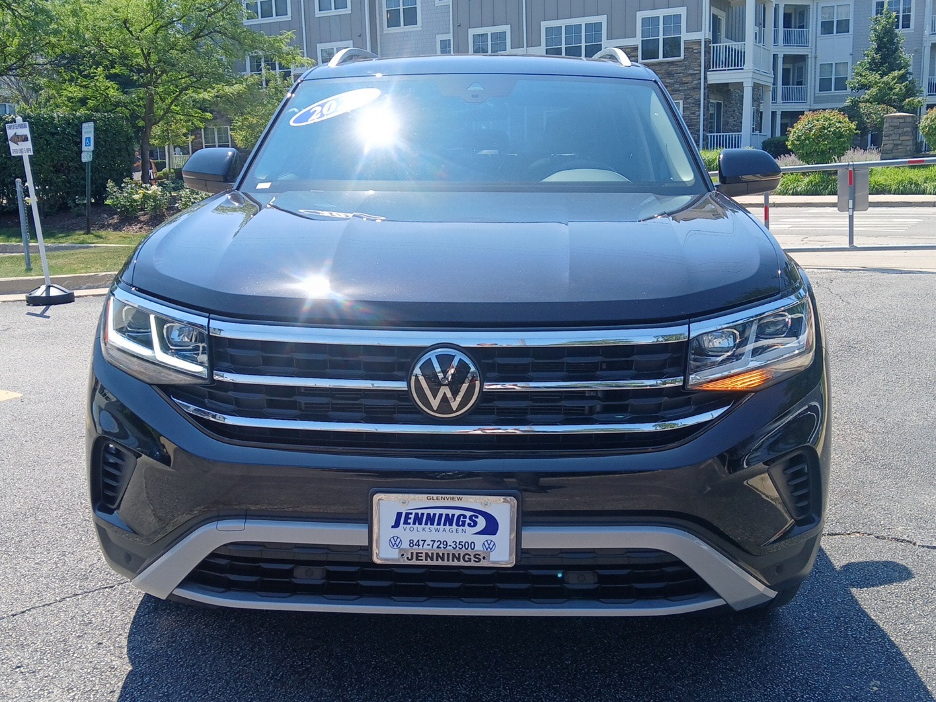2023 Volkswagen Atlas 3.6L V6 SEL