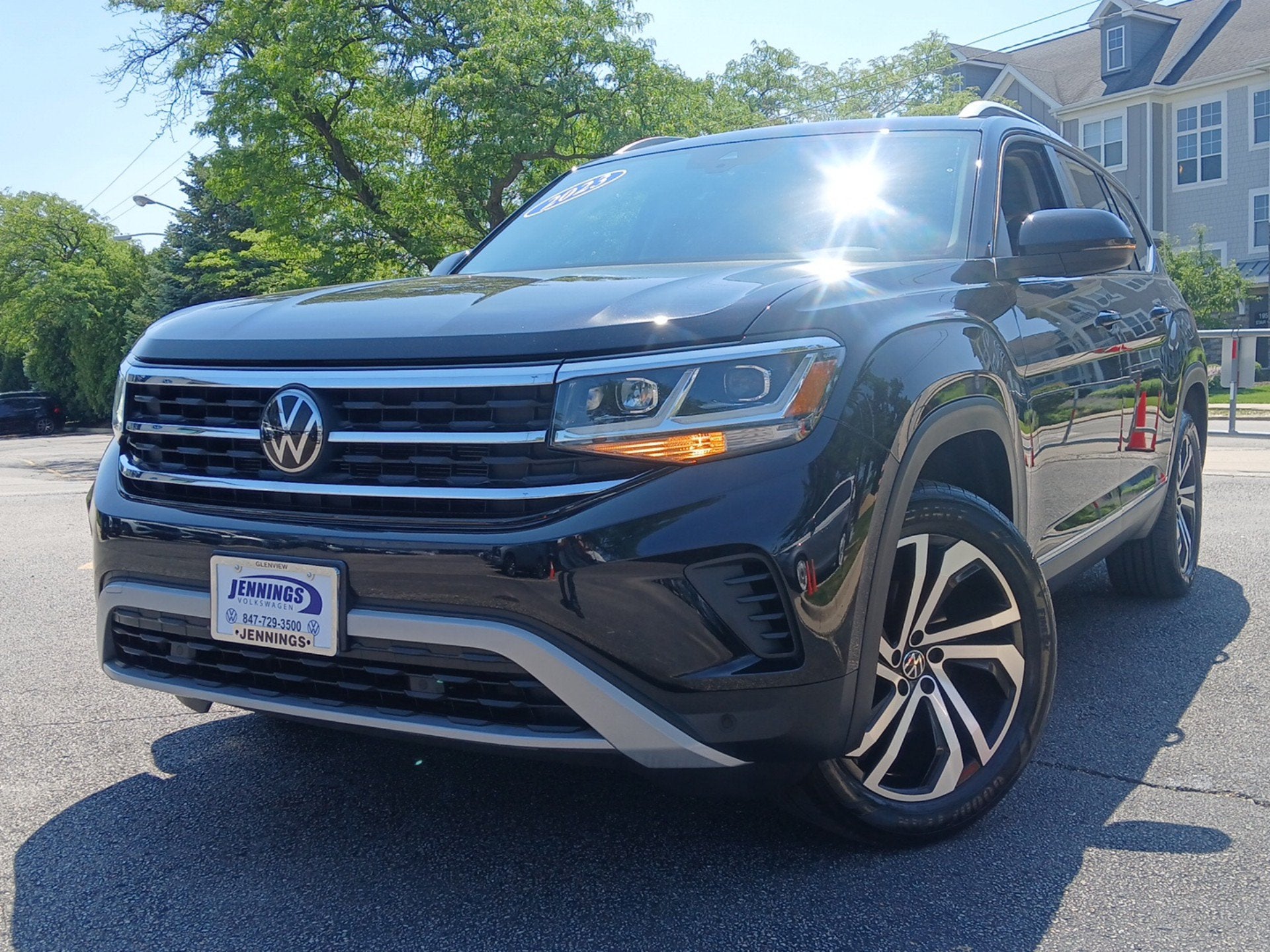 2023 Volkswagen Atlas 3.6L V6 SEL