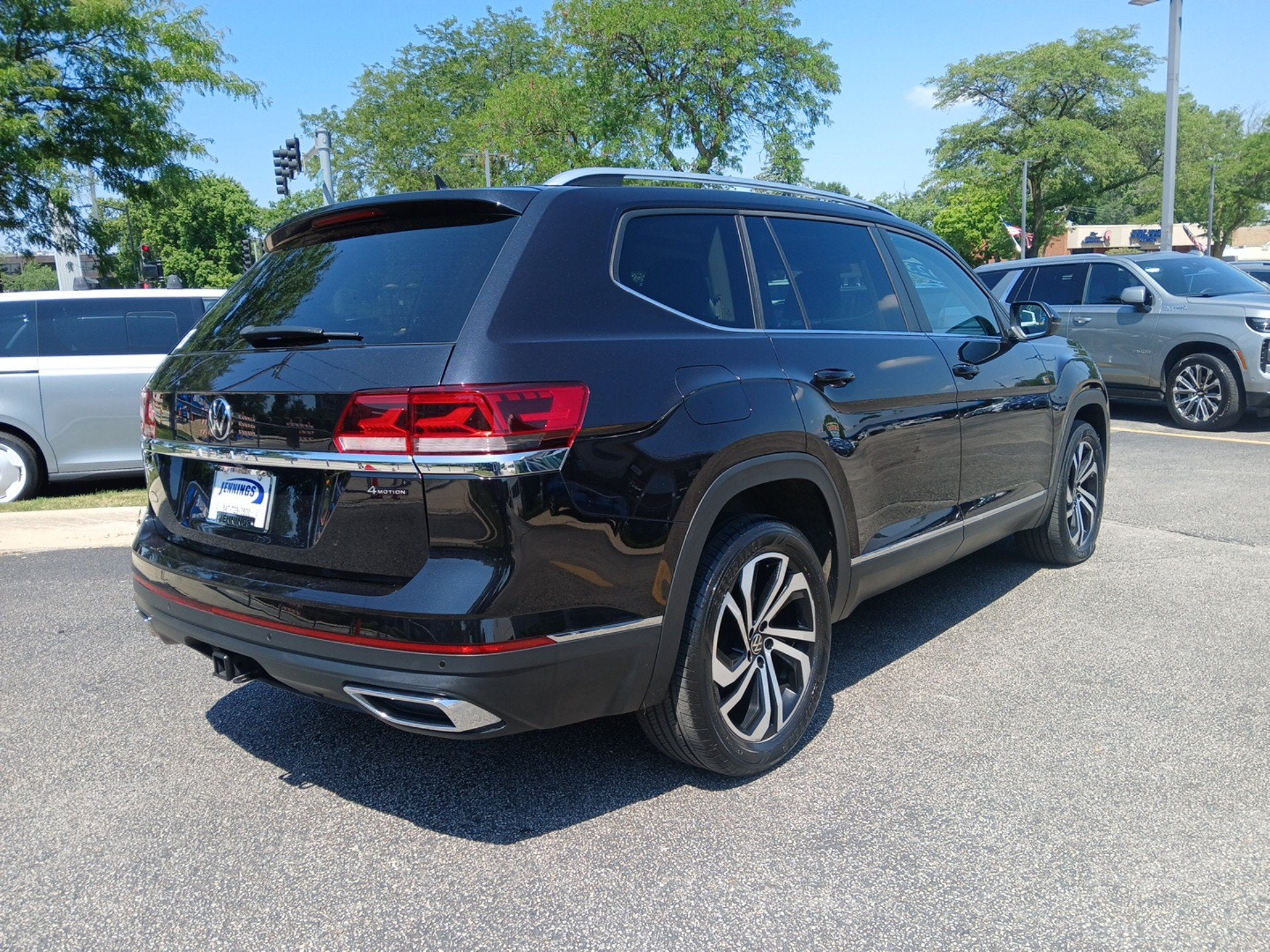 2023 Volkswagen Atlas 3.6L V6 SEL