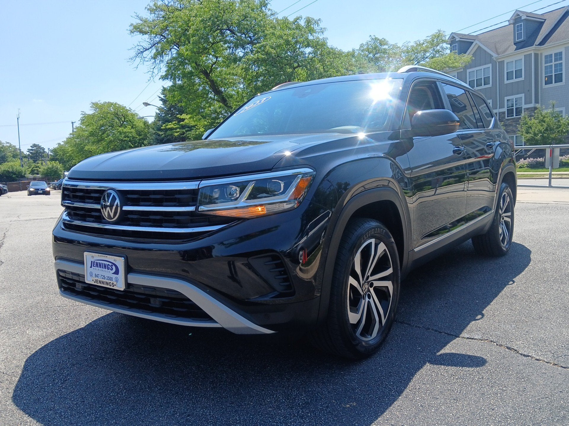2023 Volkswagen Atlas 3.6L V6 SEL