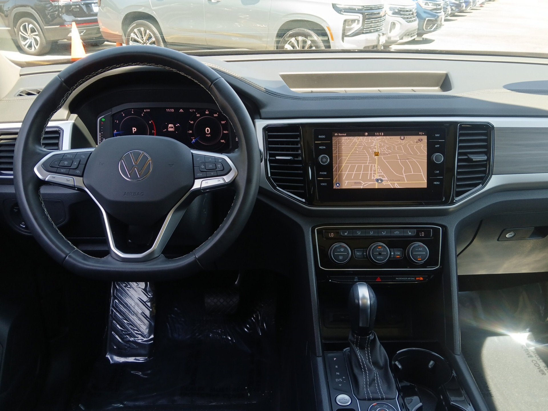 2023 Volkswagen Atlas 3.6L V6 SEL