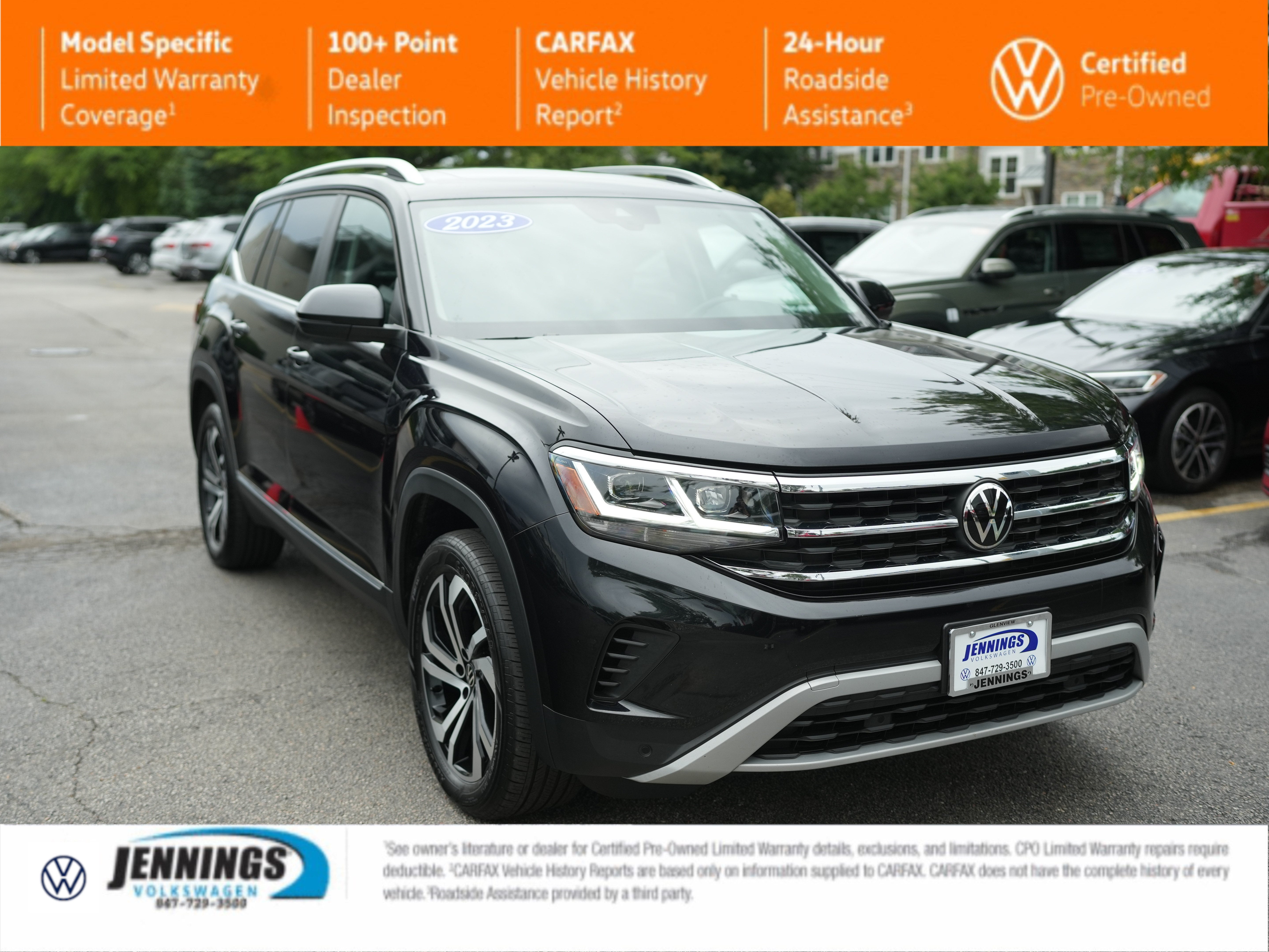 2023 Volkswagen Atlas 3.6L V6 SEL