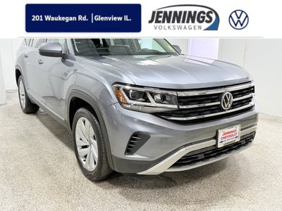 2021 Volkswagen Atlas 3.6L V6 SEL