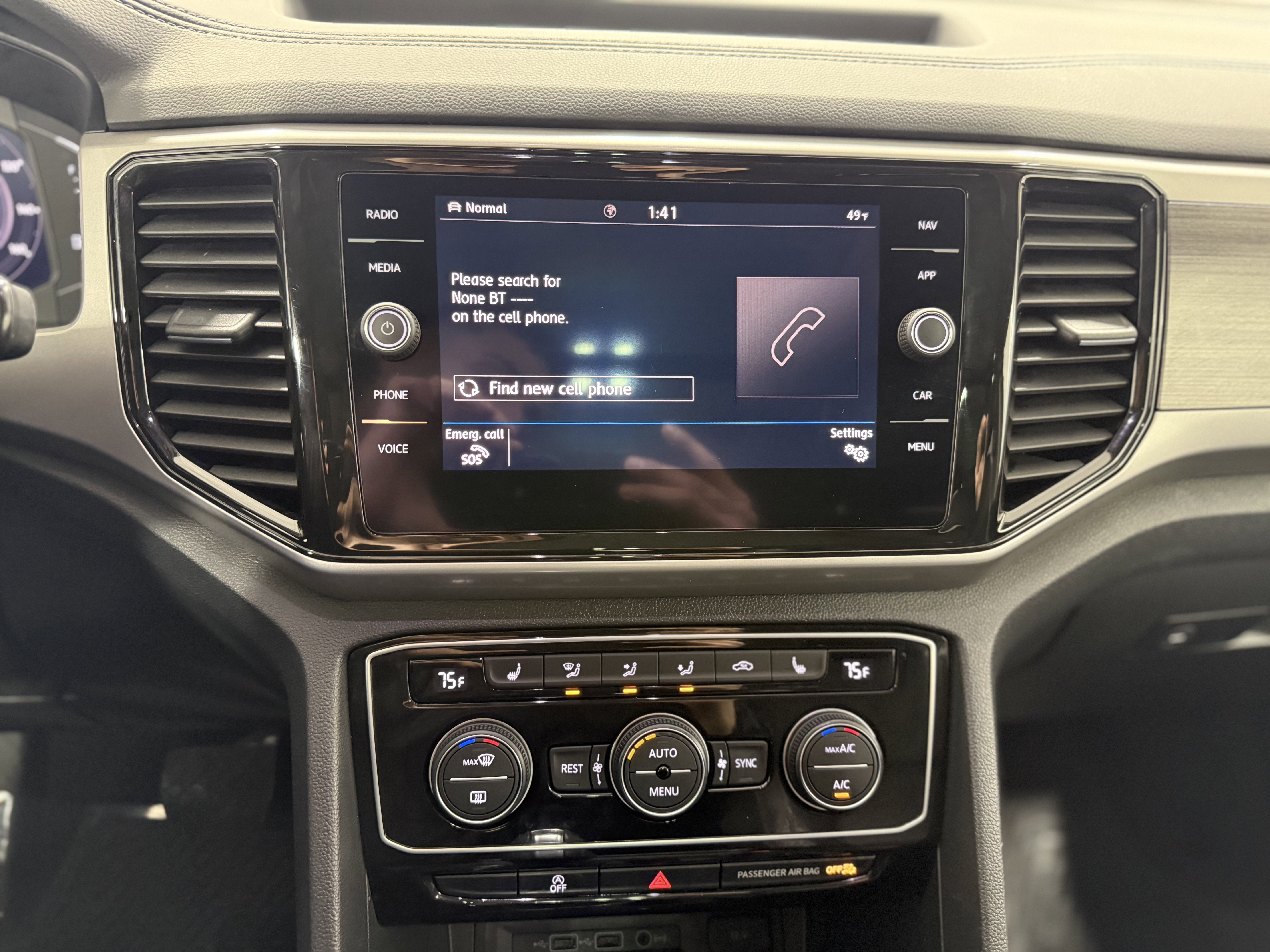 2021 Volkswagen Atlas 3.6L V6 SEL