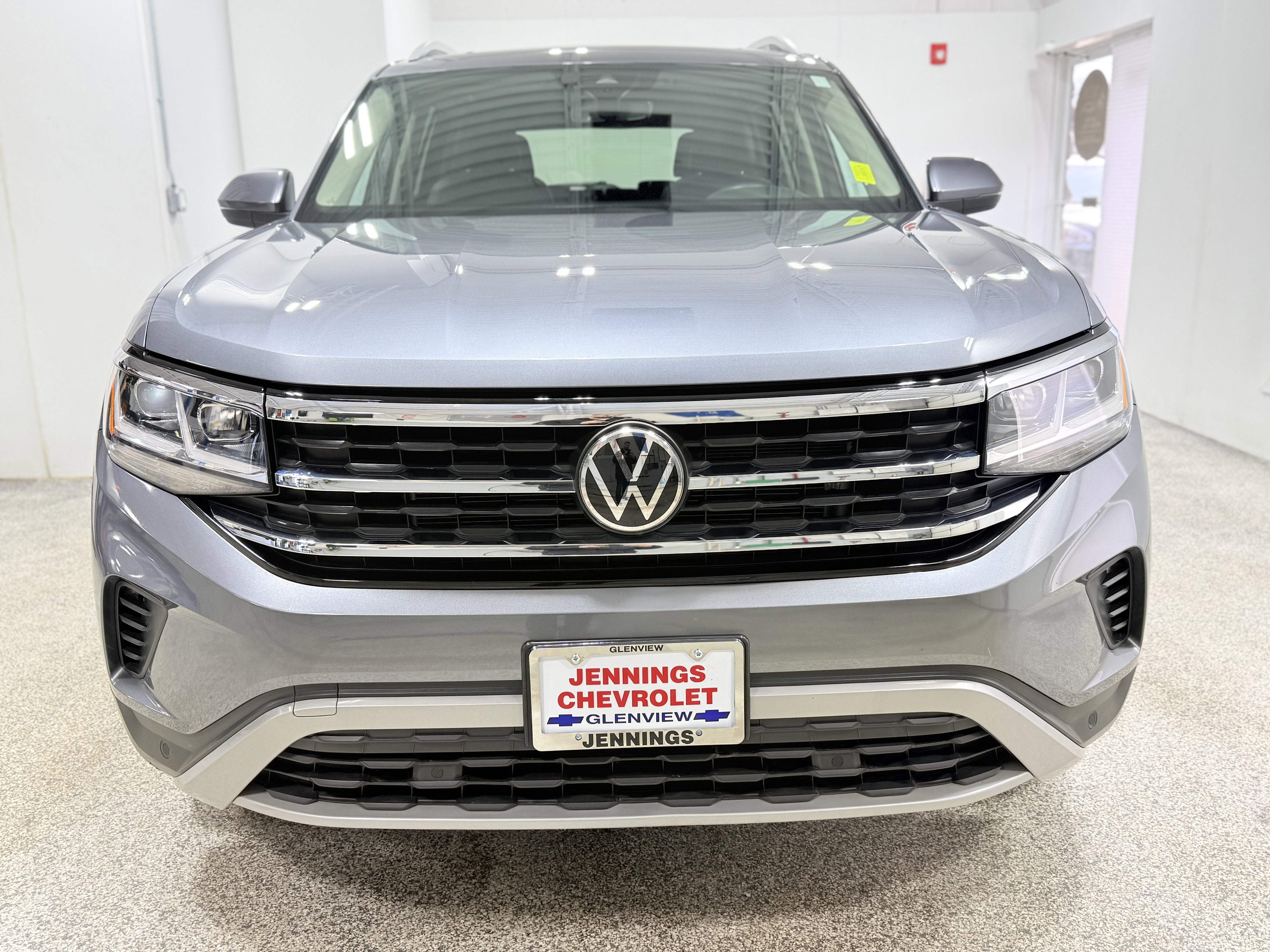 2021 Volkswagen Atlas 3.6L V6 SEL
