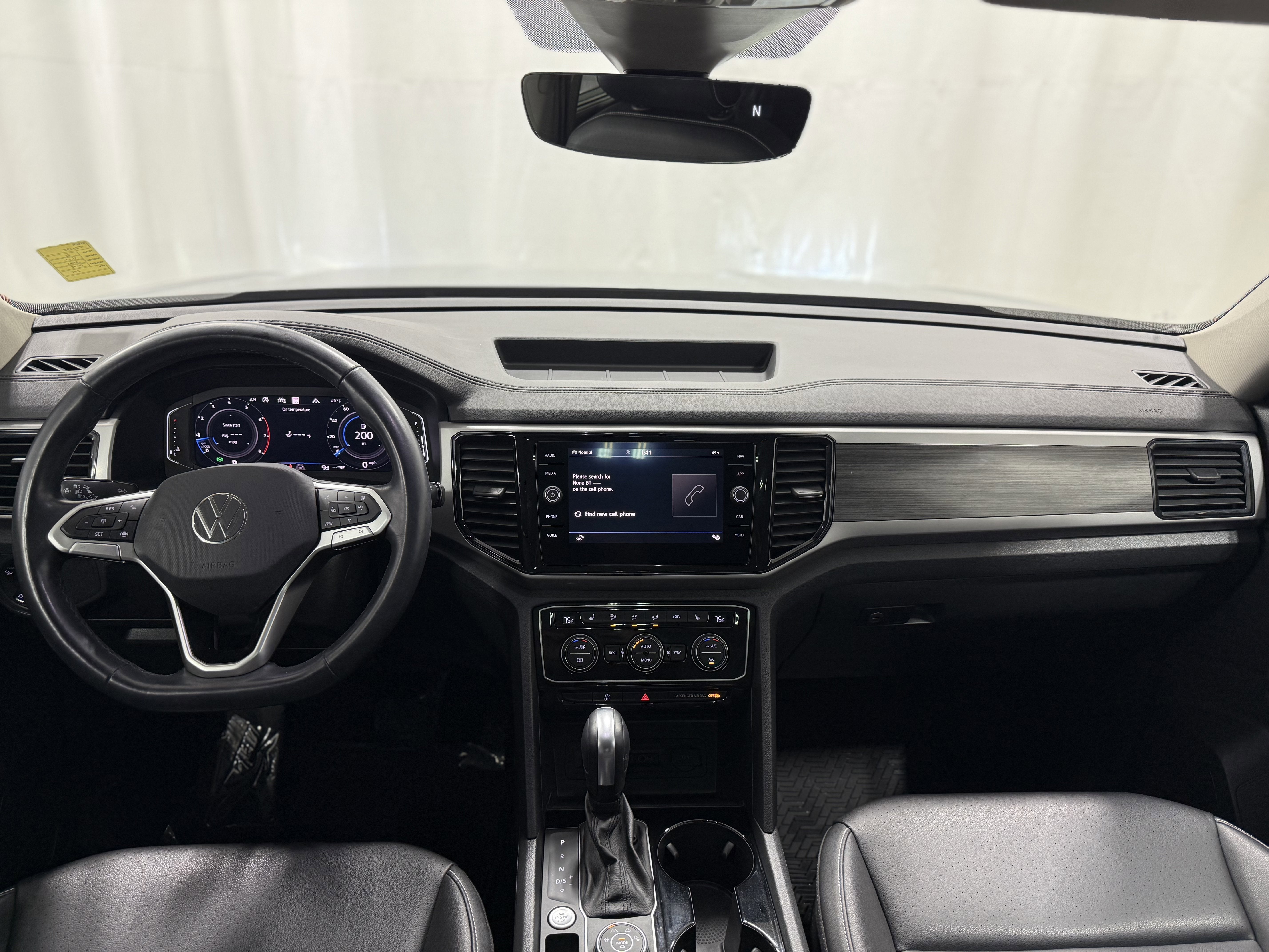 2021 Volkswagen Atlas 3.6L V6 SEL