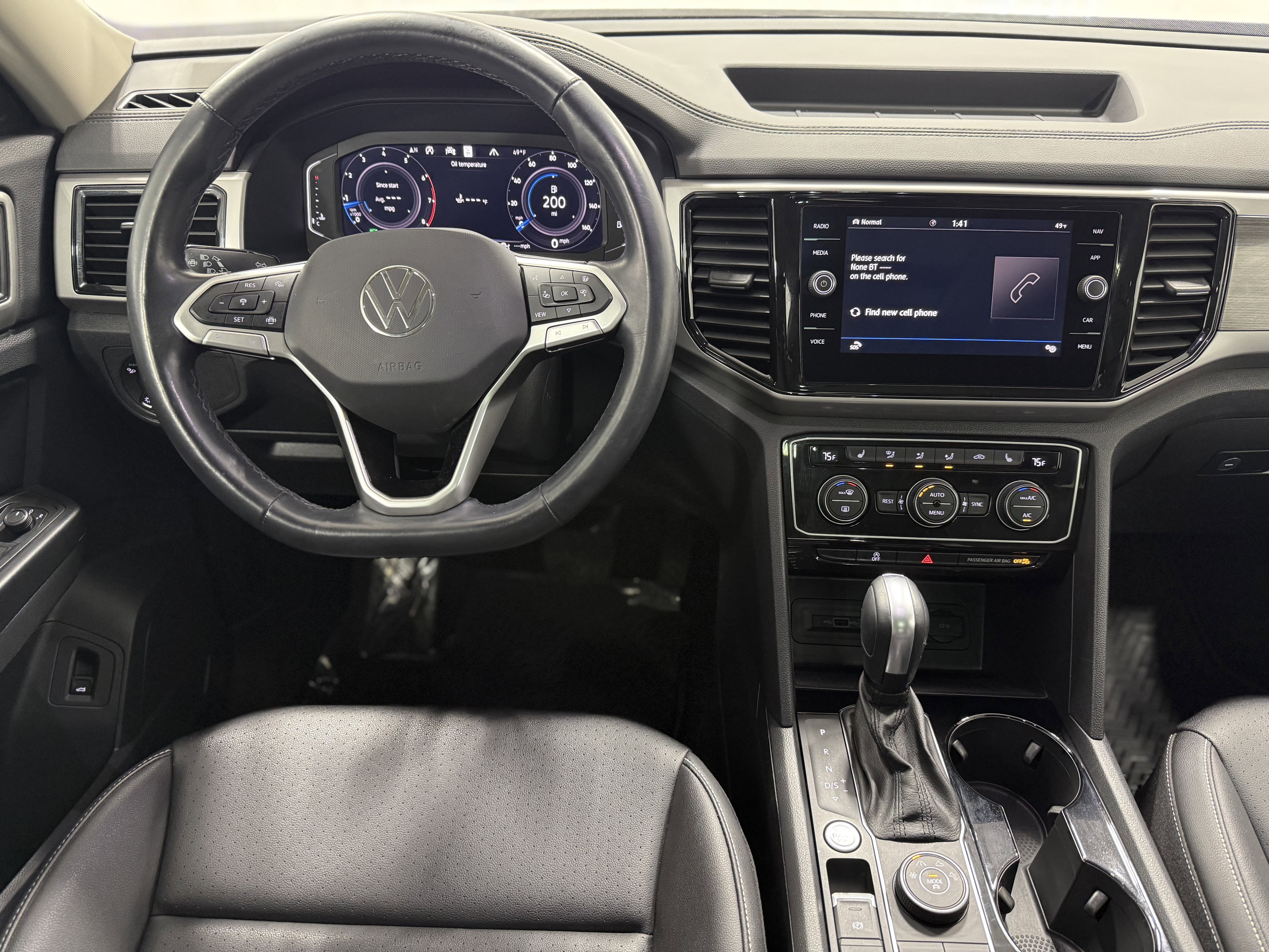 2021 Volkswagen Atlas 3.6L V6 SEL