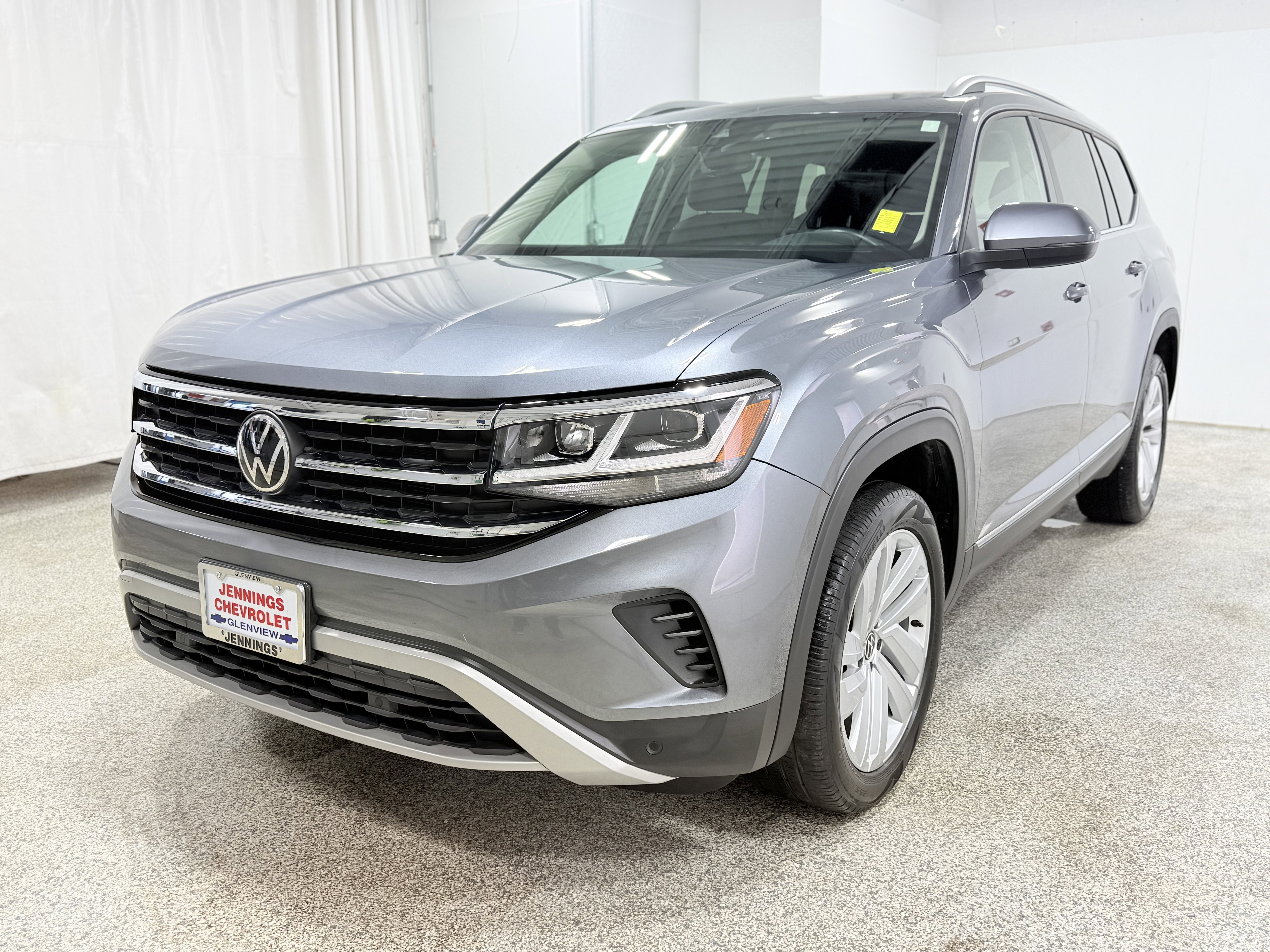 2021 Volkswagen Atlas 3.6L V6 SEL