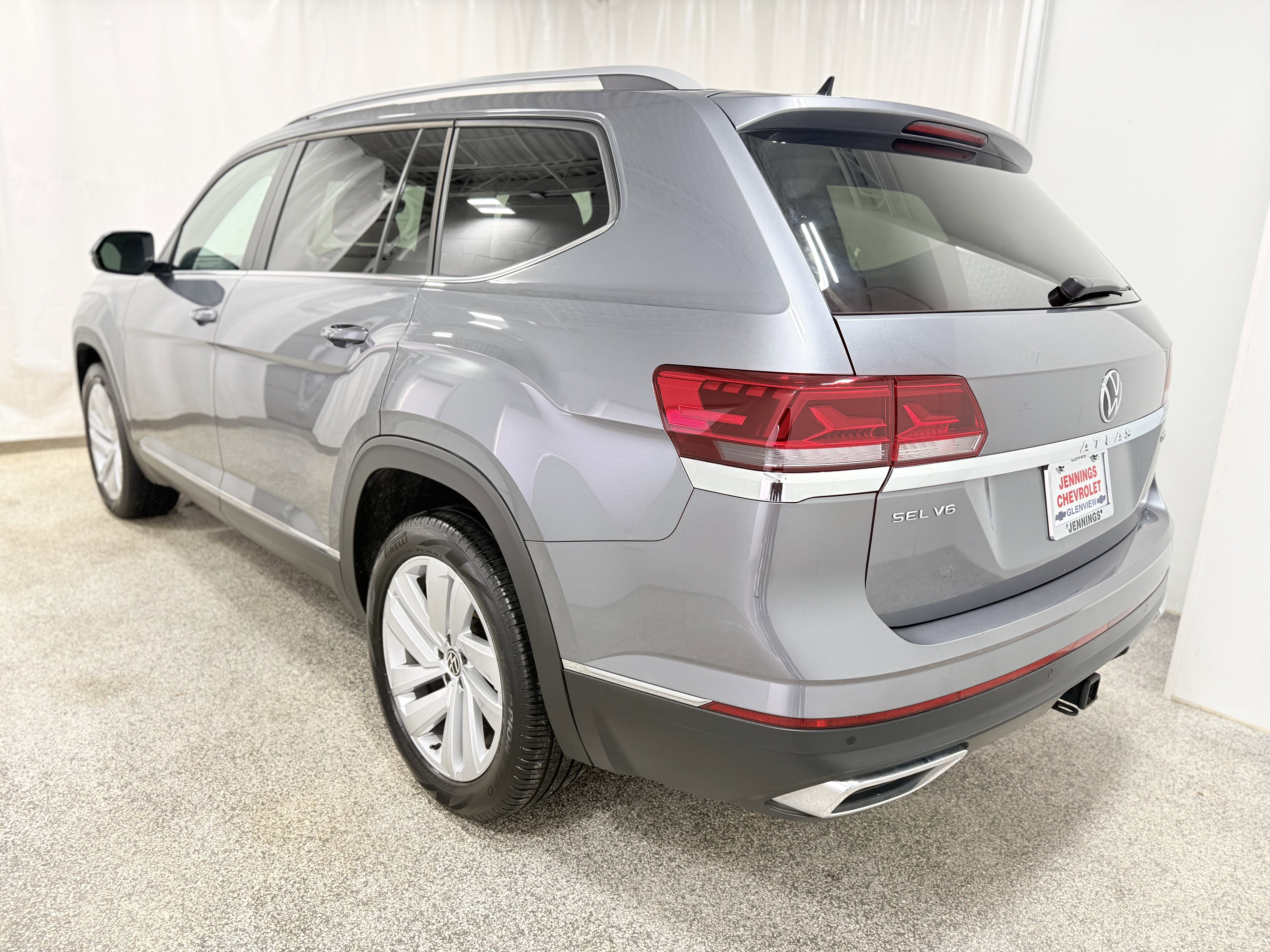 2021 Volkswagen Atlas 3.6L V6 SEL