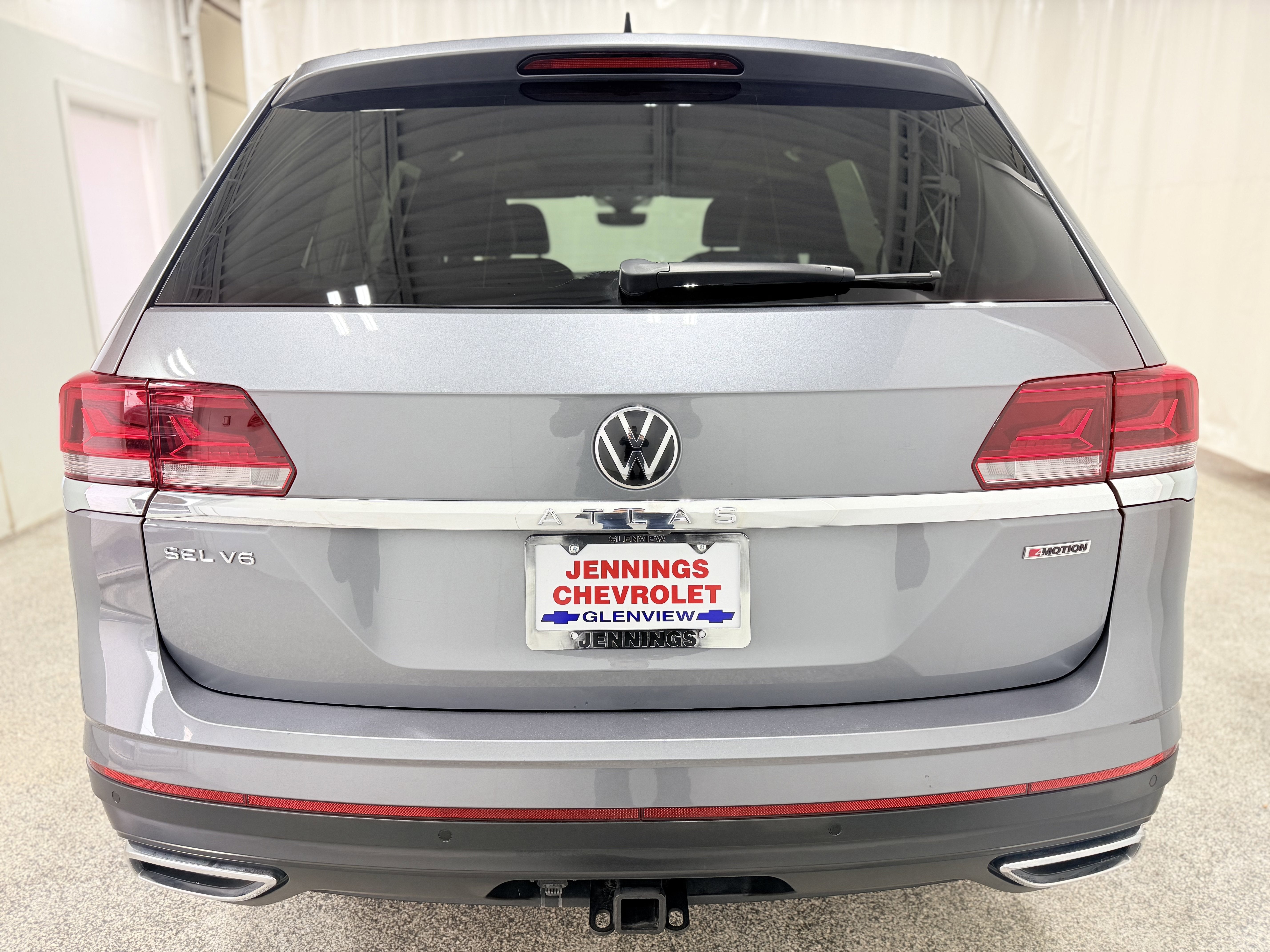 2021 Volkswagen Atlas 3.6L V6 SEL