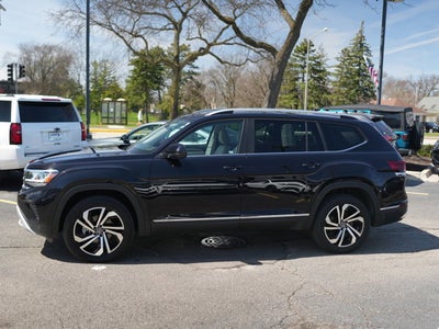 2023 Volkswagen Atlas 3.6L V6 SEL