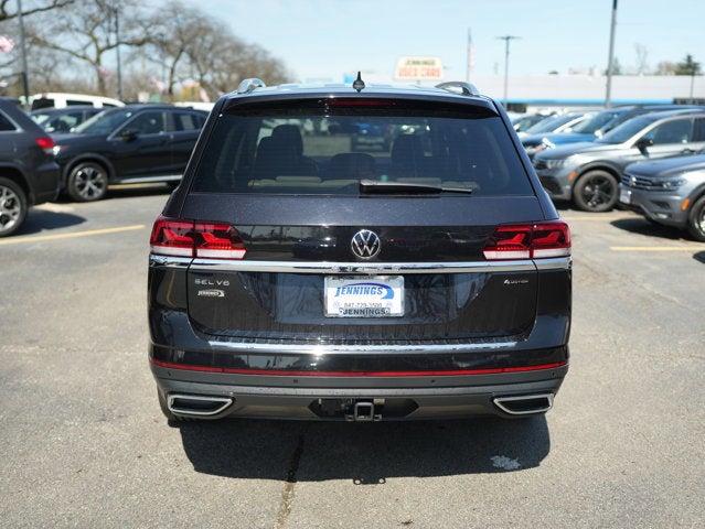 2023 Volkswagen Atlas 3.6L V6 SEL
