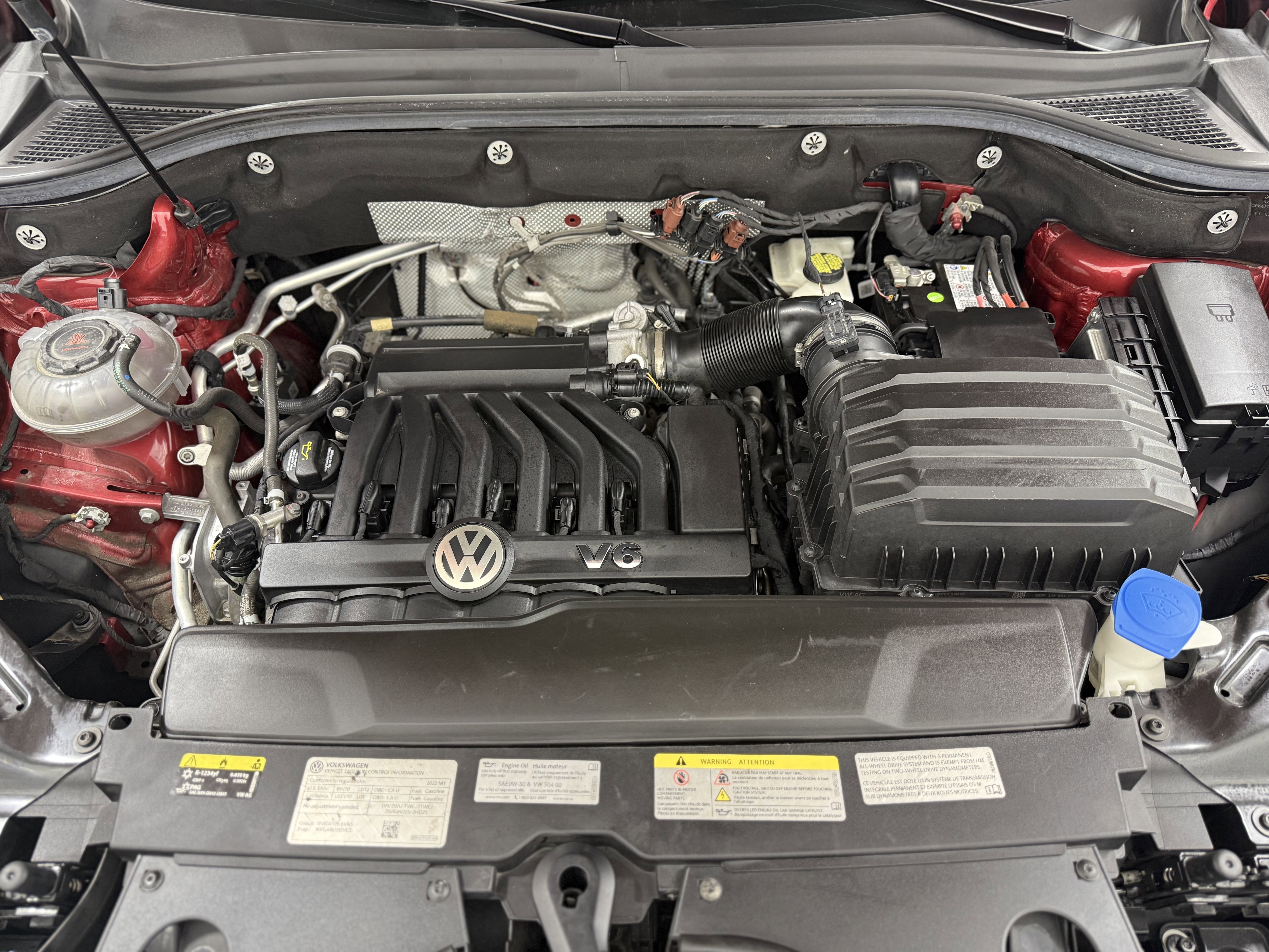 2022 Volkswagen Atlas 3.6L V6 SEL
