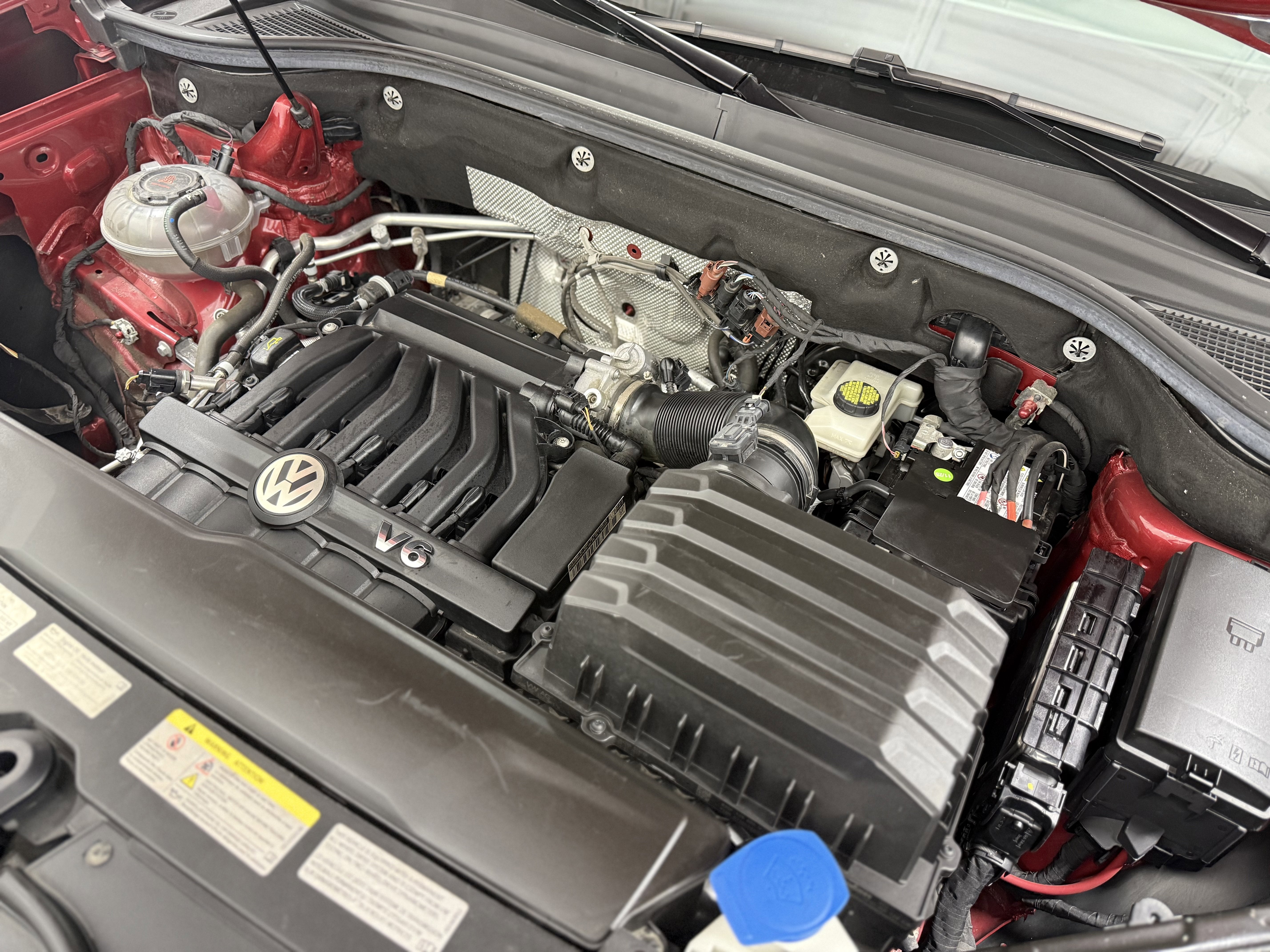 2022 Volkswagen Atlas 3.6L V6 SEL