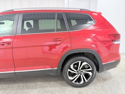 2022 Volkswagen Atlas 3.6L V6 SEL