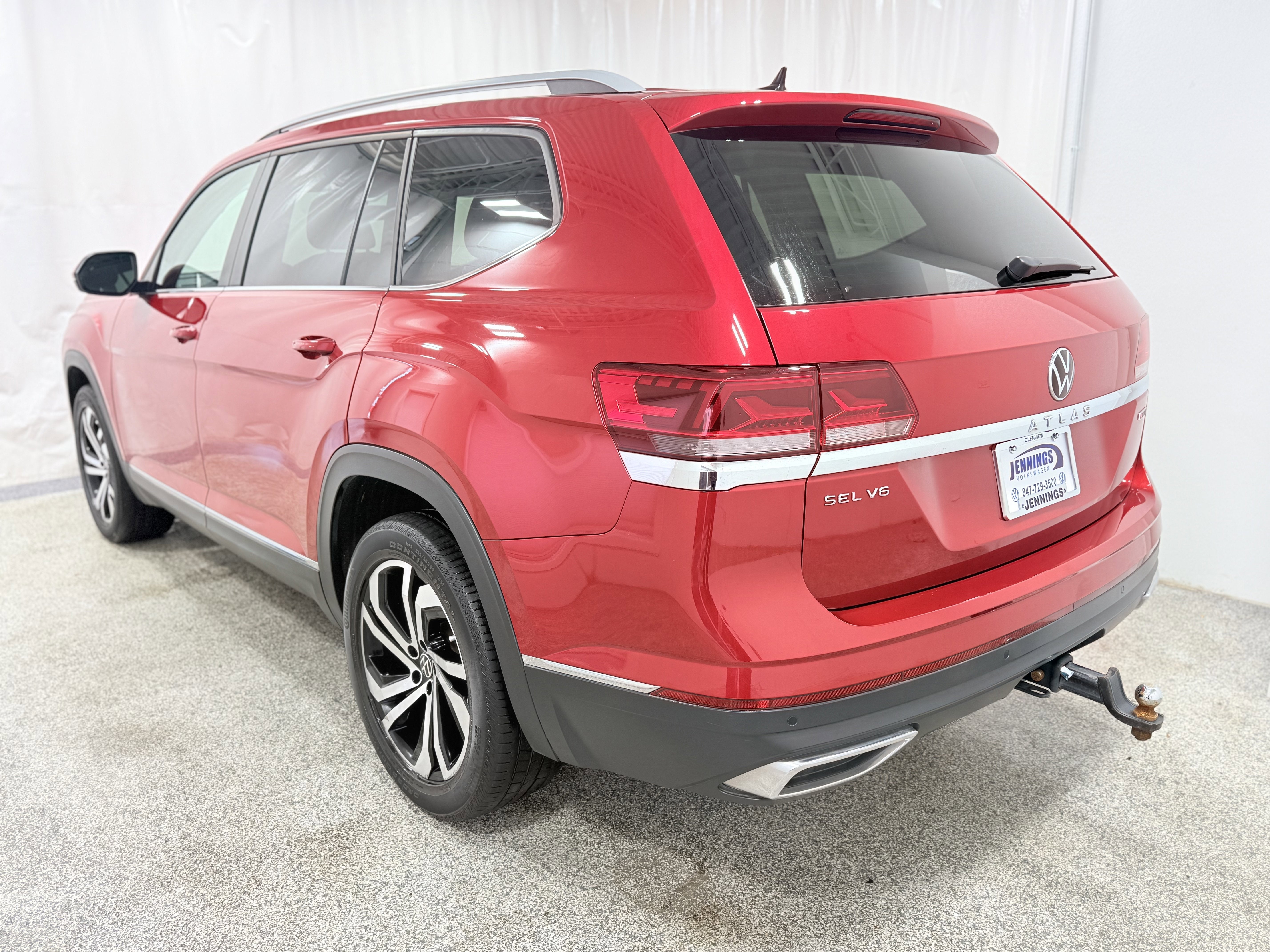 2022 Volkswagen Atlas 3.6L V6 SEL