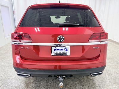2022 Volkswagen Atlas 3.6L V6 SEL