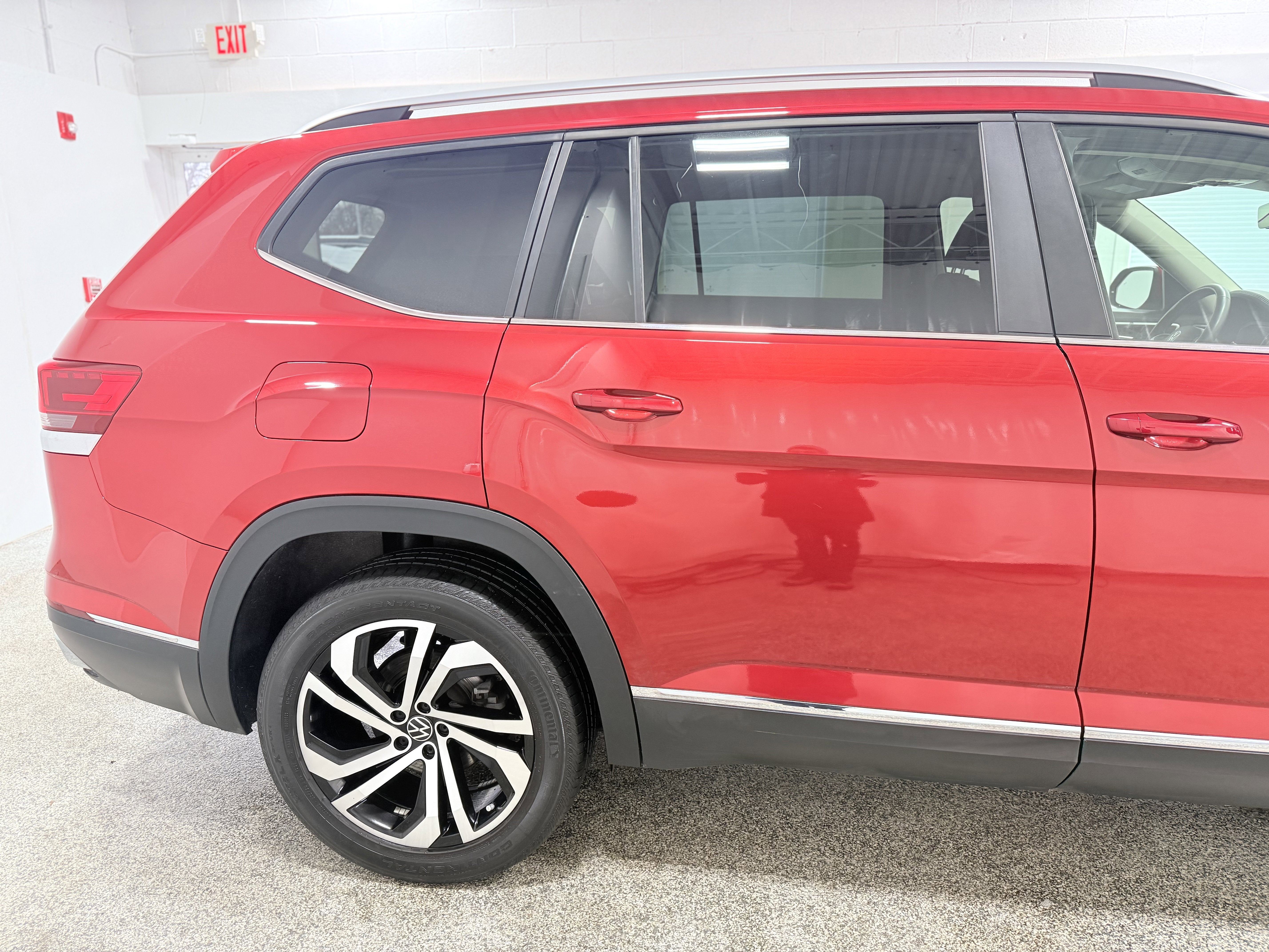 2022 Volkswagen Atlas 3.6L V6 SEL