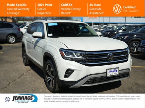 2023 Volkswagen Atlas 3.6L V6 SEL