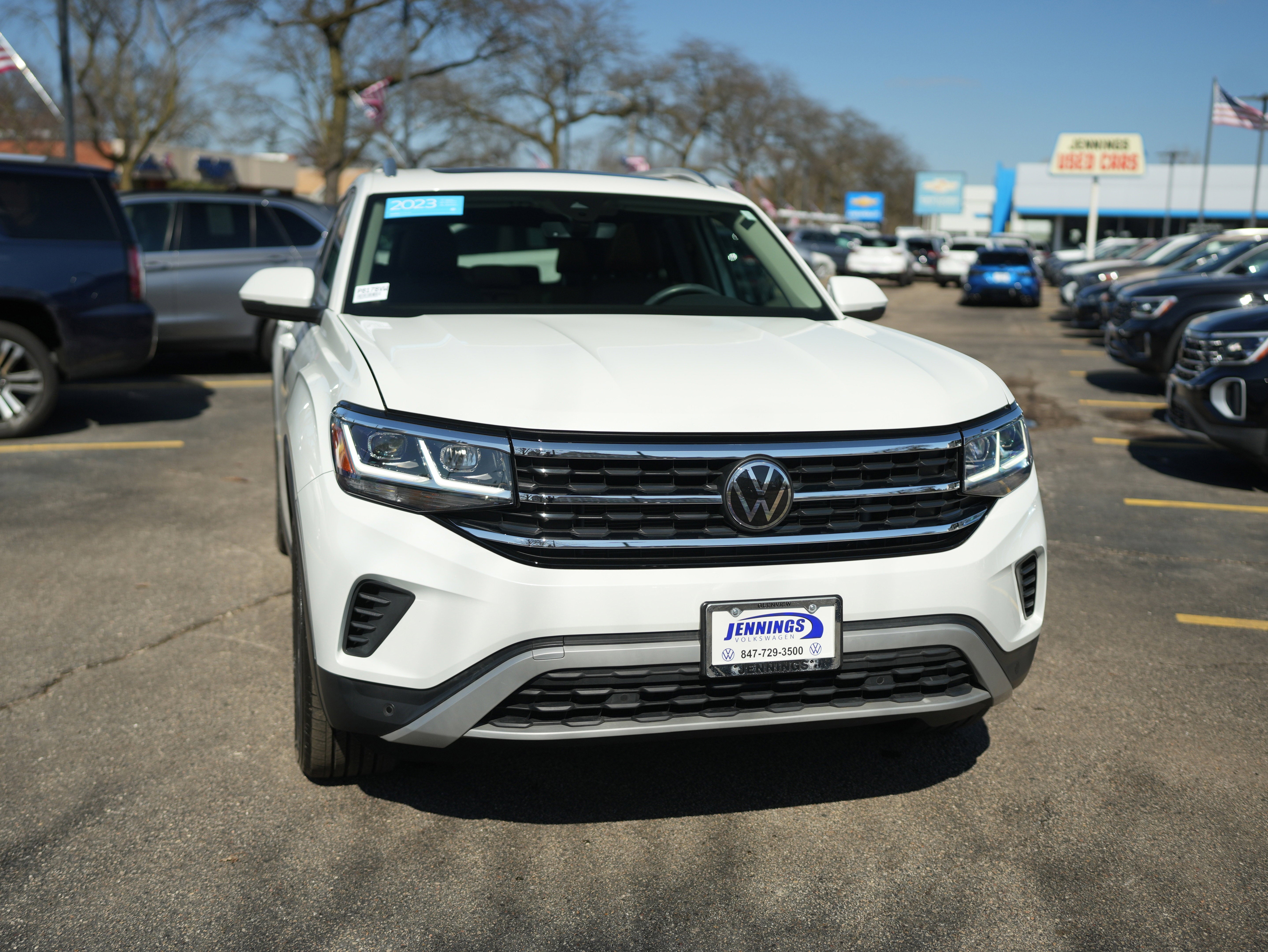 2023 Volkswagen Atlas 3.6L V6 SEL