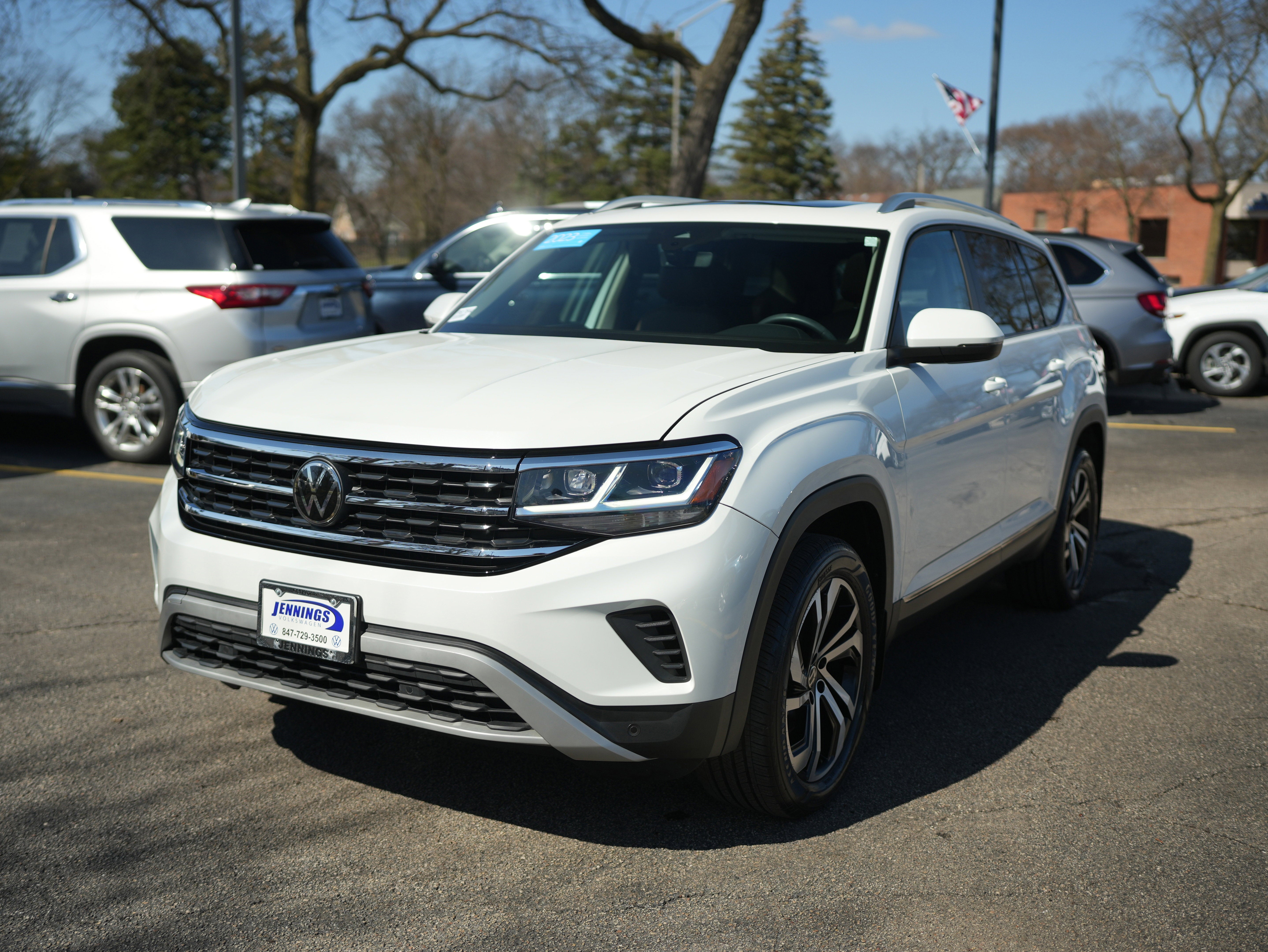 2023 Volkswagen Atlas 3.6L V6 SEL