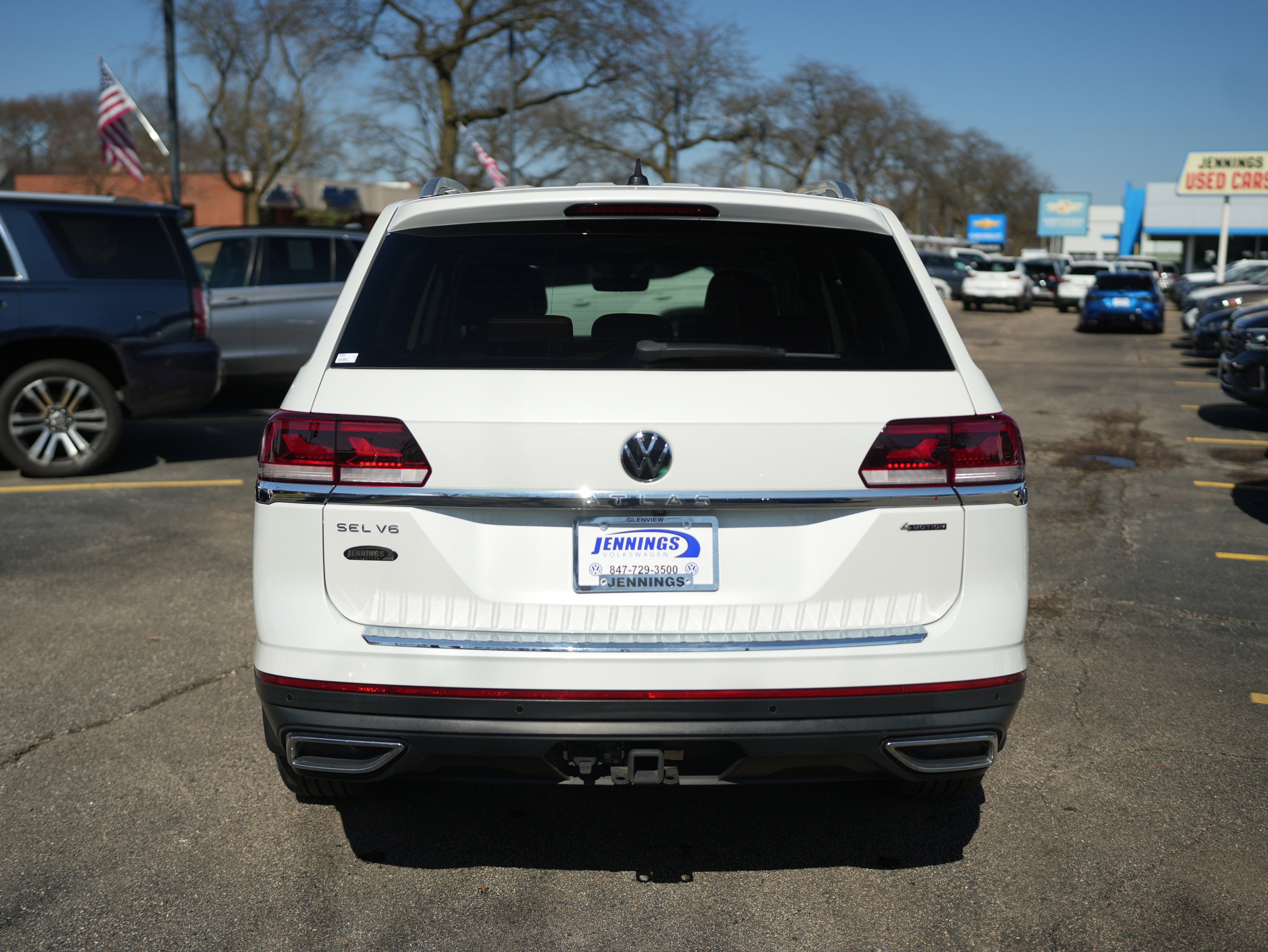 2023 Volkswagen Atlas 3.6L V6 SEL