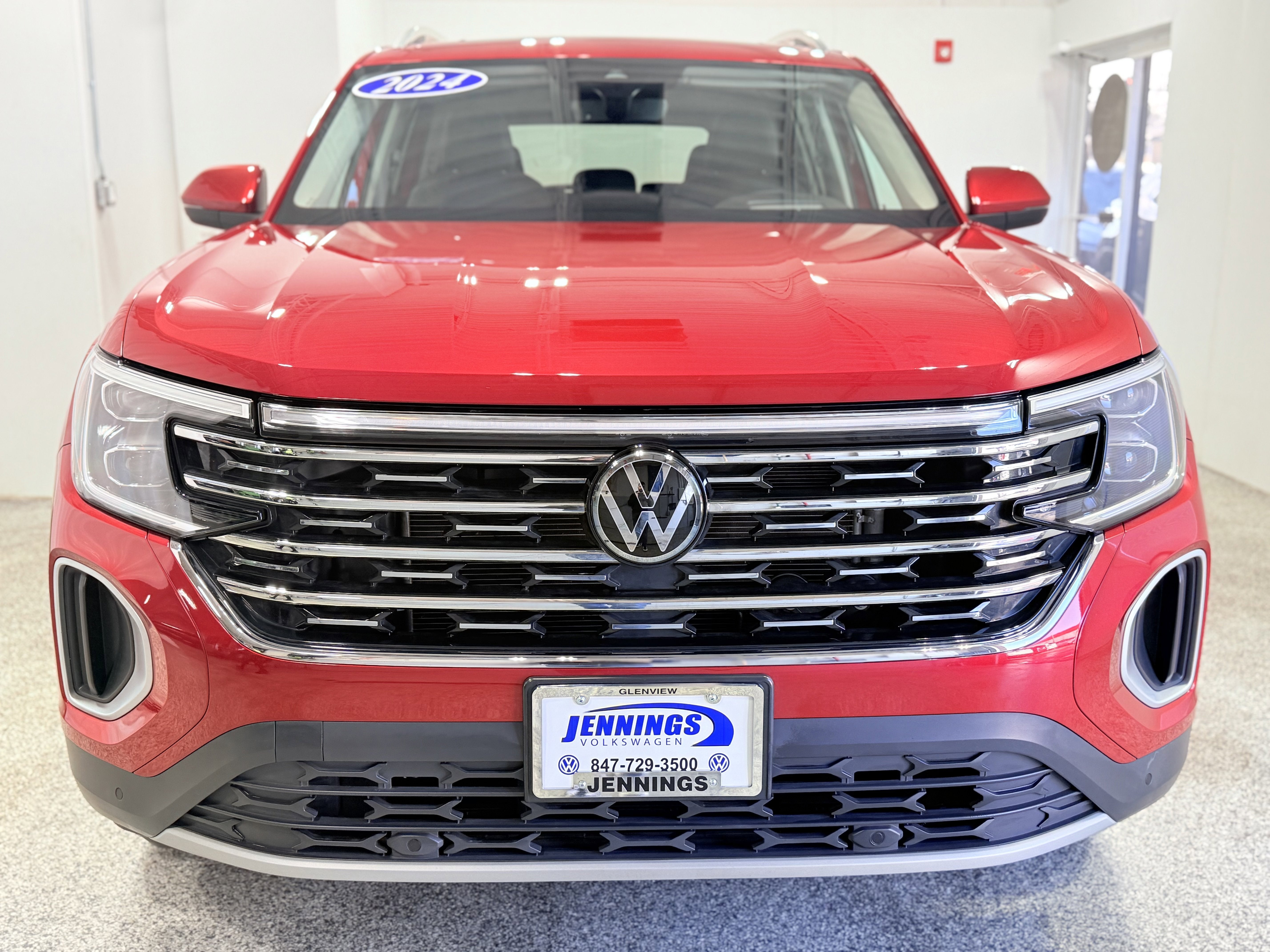 2024 Volkswagen Atlas 2.0T SEL