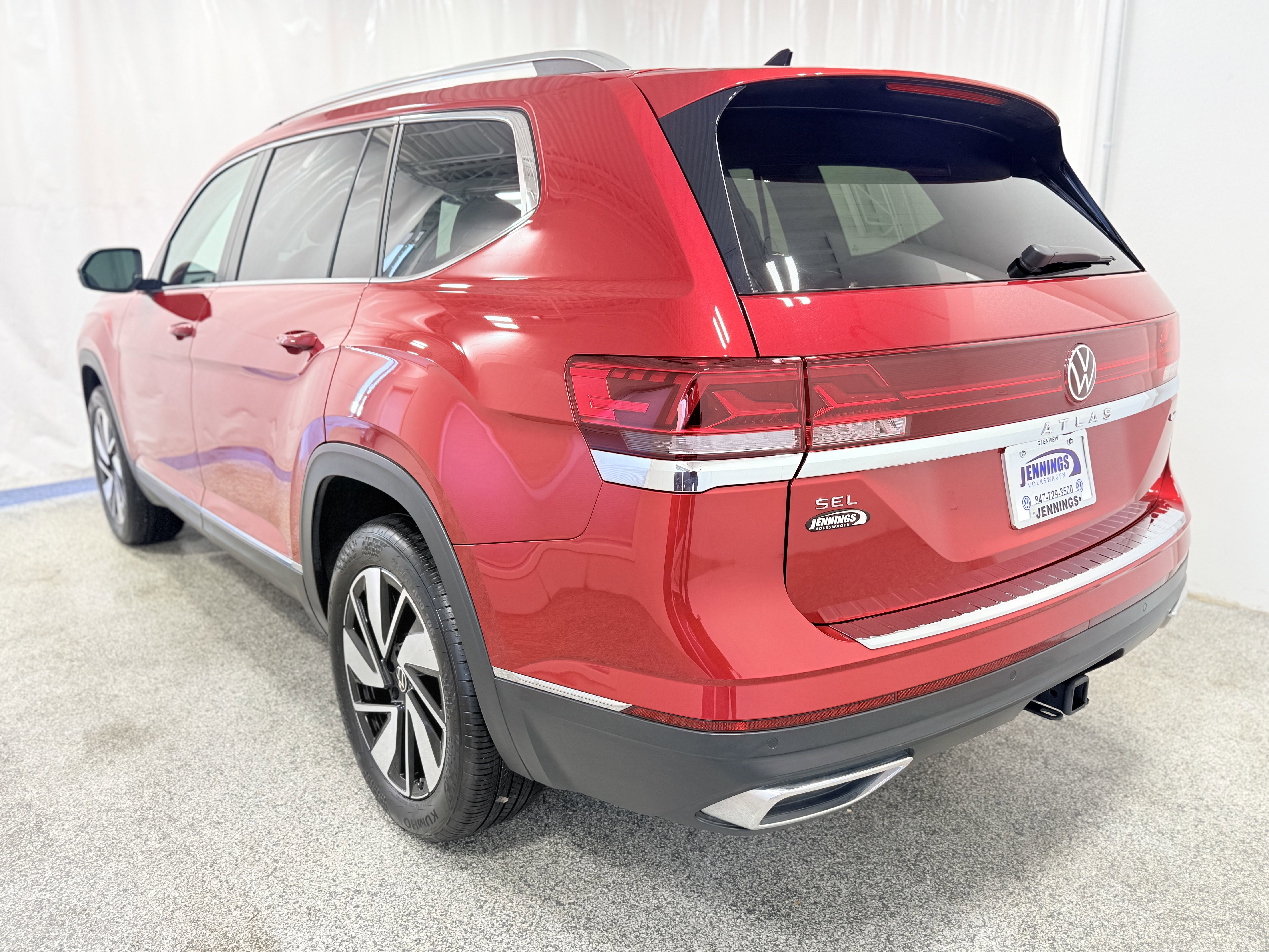 2024 Volkswagen Atlas 2.0T SEL