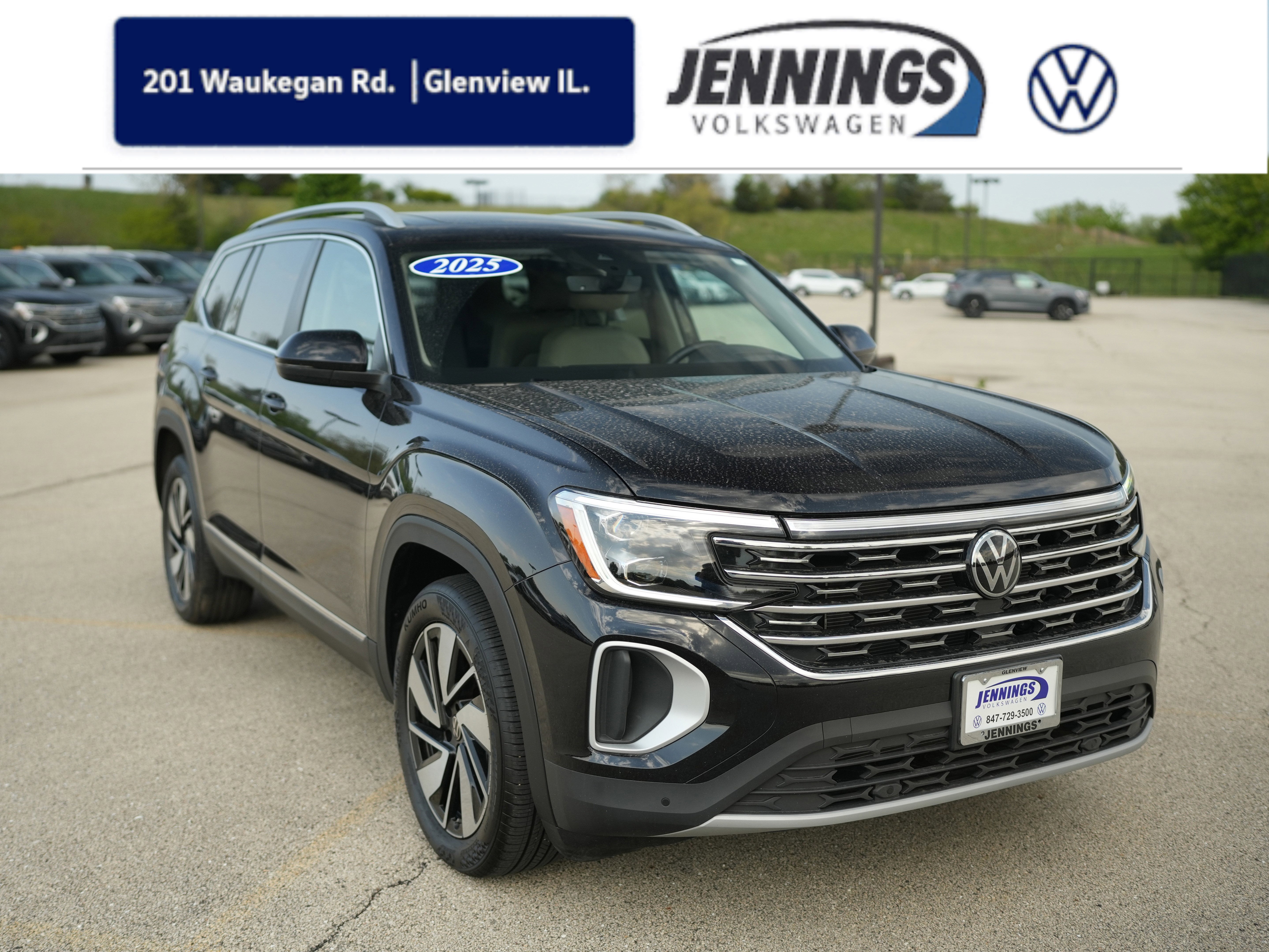 2025 Volkswagen Atlas 2.0T SEL