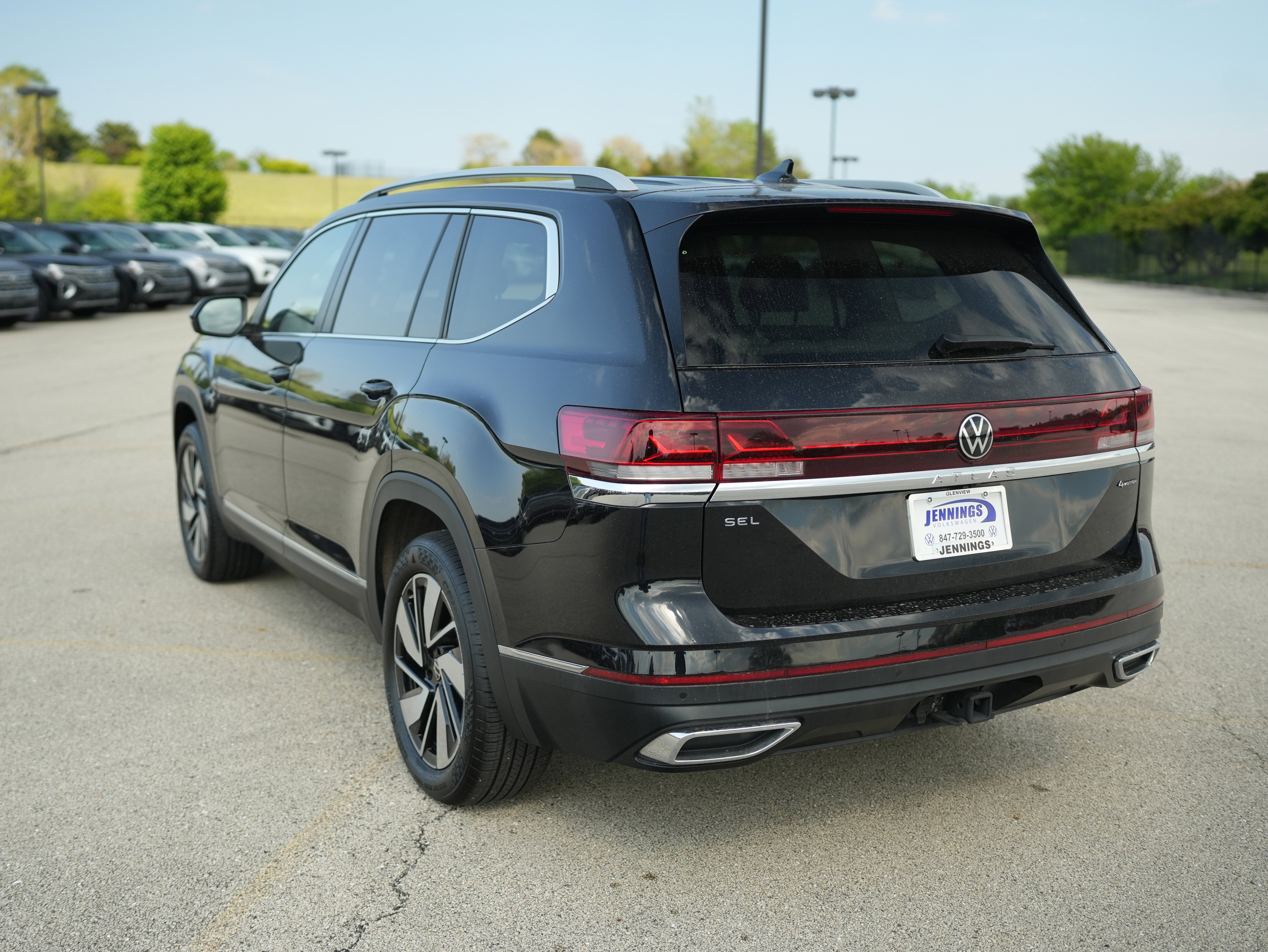 2025 Volkswagen Atlas 2.0T SEL