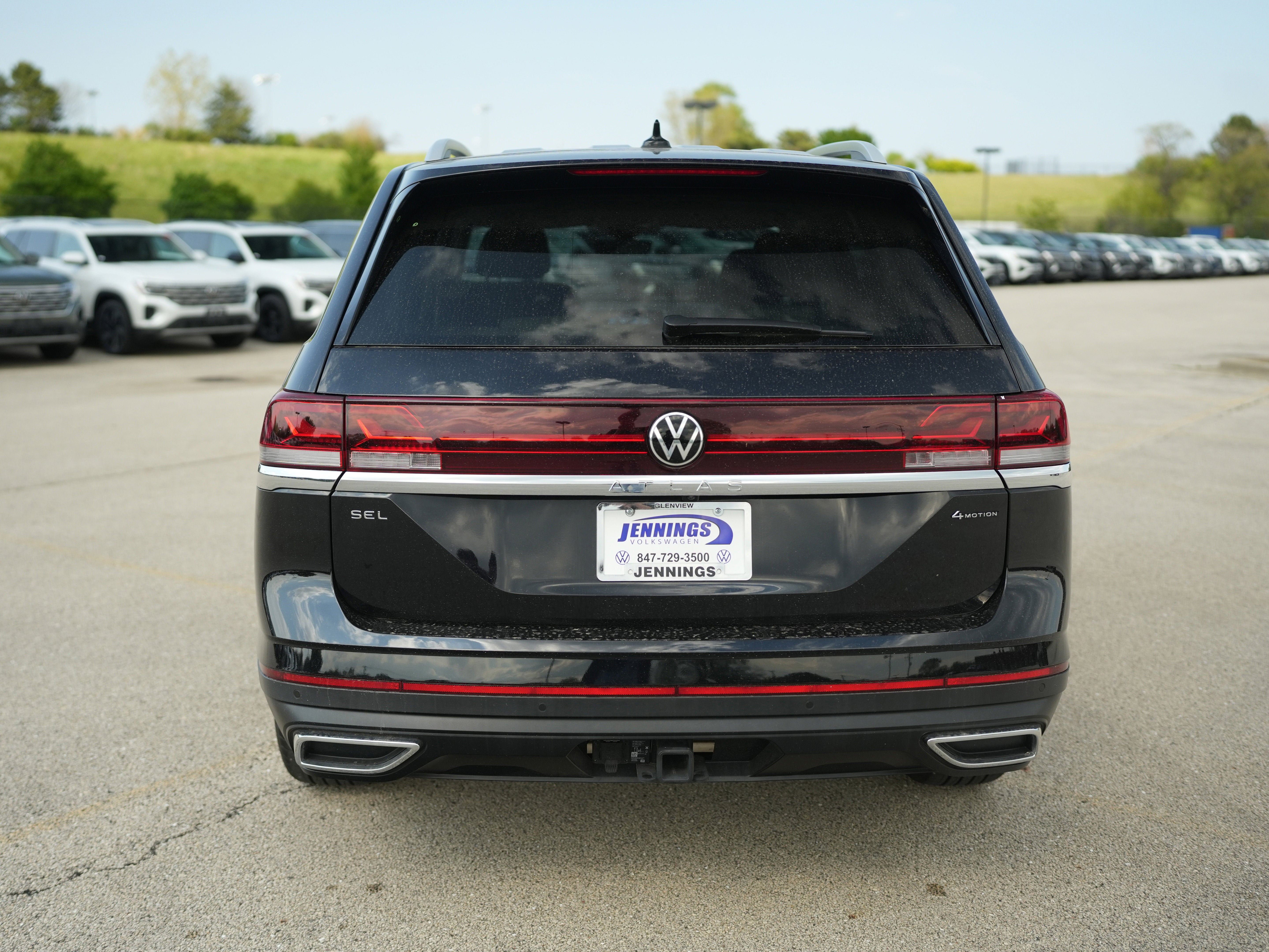 2025 Volkswagen Atlas 2.0T SEL