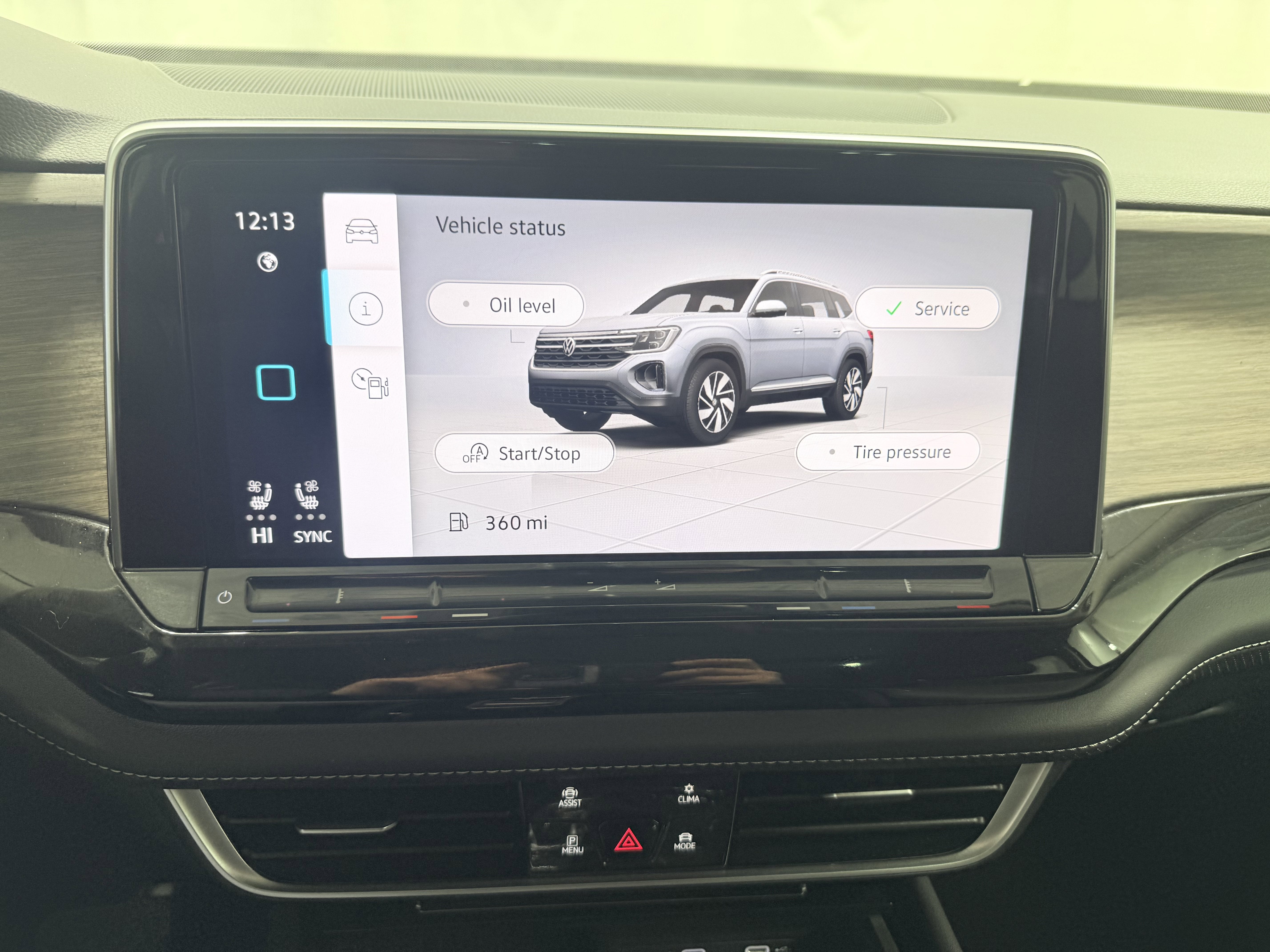 2025 Volkswagen Atlas 2.0T SEL