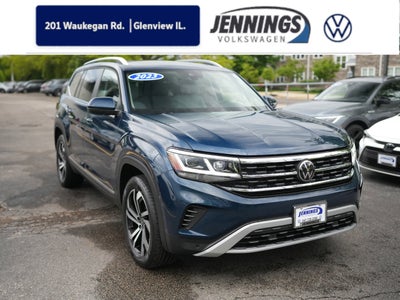 2023 Volkswagen Atlas 3.6L V6 SEL