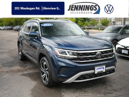 2023 Volkswagen Atlas 3.6L V6 SEL
