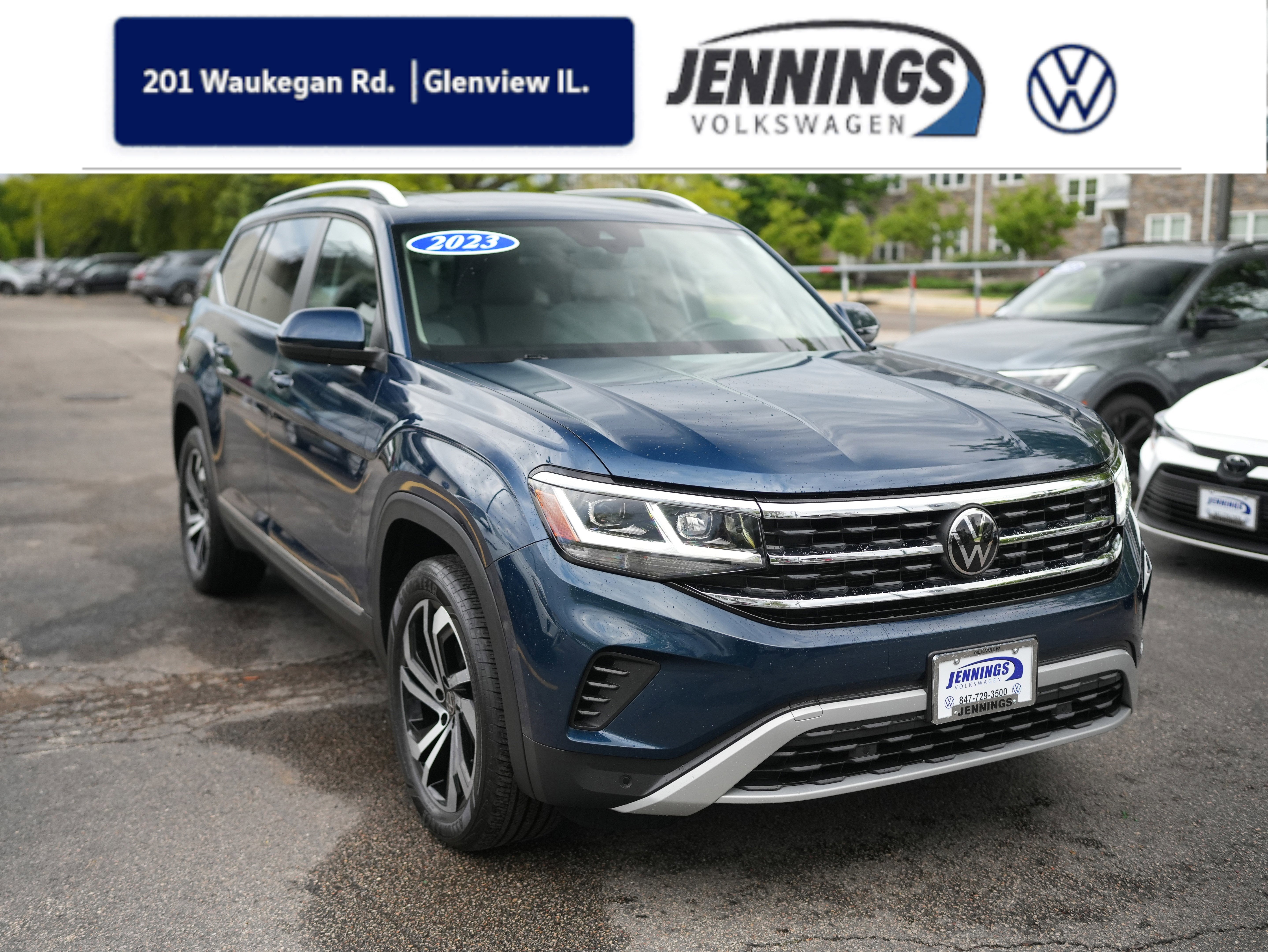 2023 Volkswagen Atlas 3.6L V6 SEL