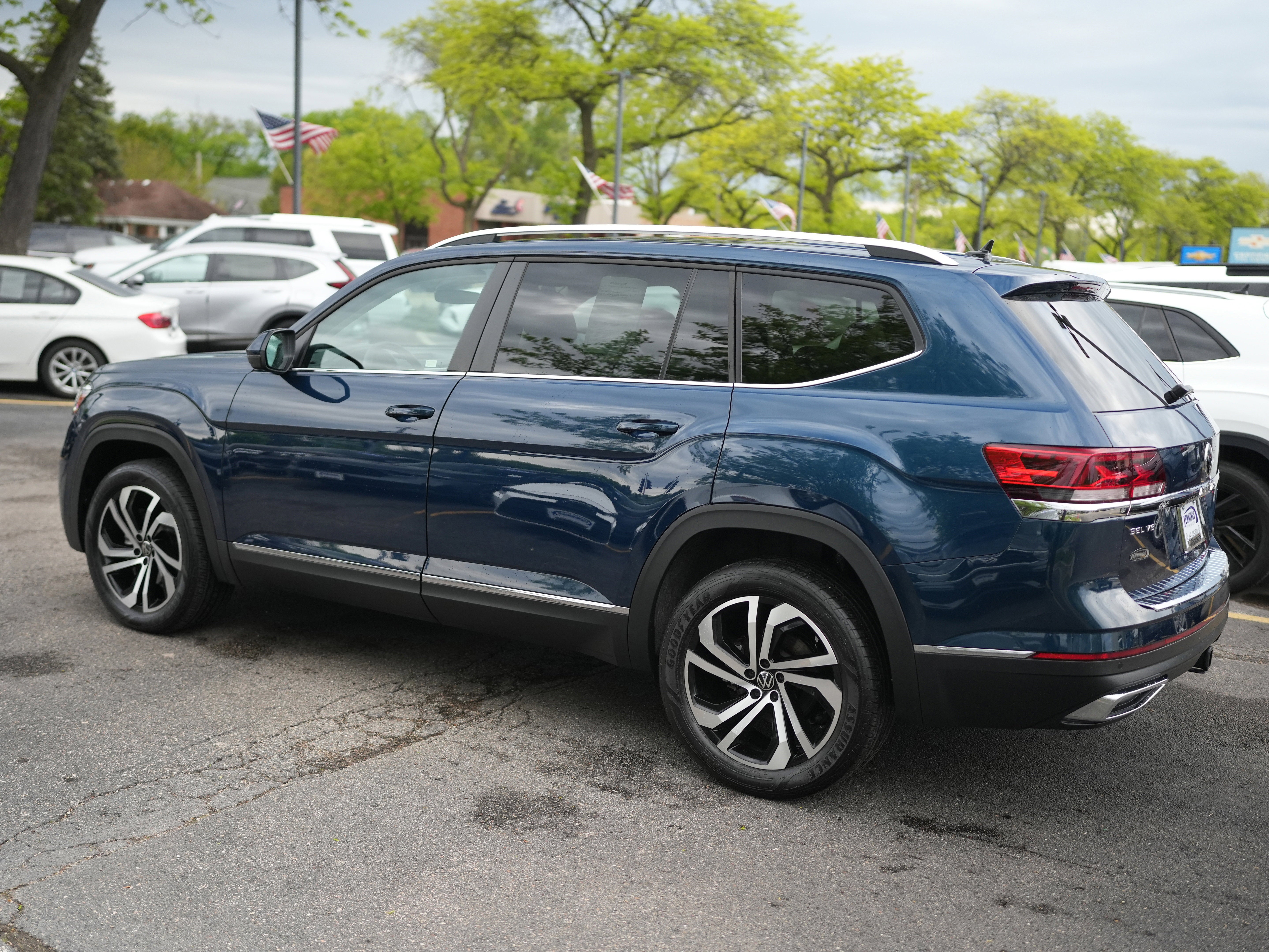2023 Volkswagen Atlas 3.6L V6 SEL