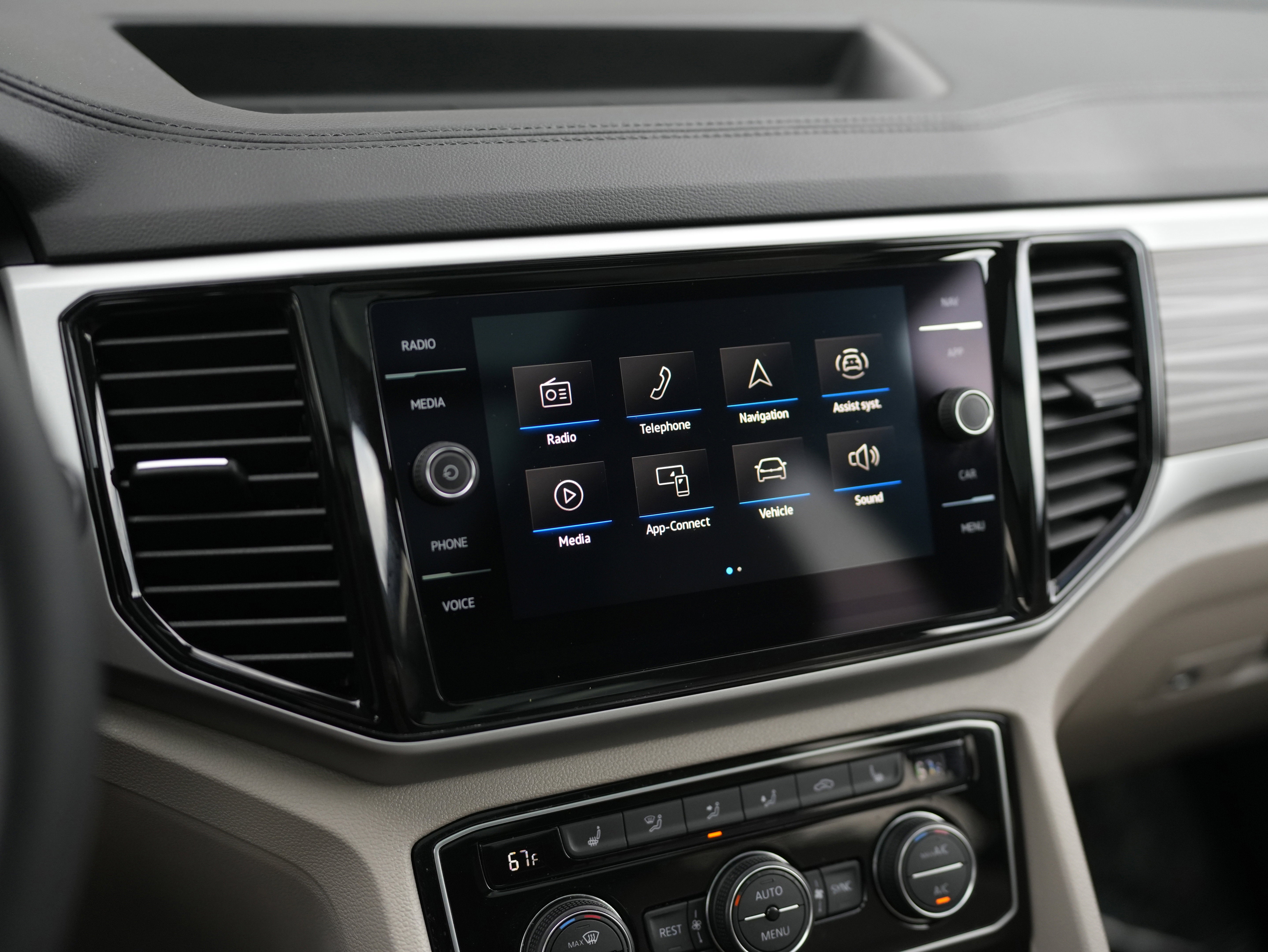 2023 Volkswagen Atlas 3.6L V6 SEL