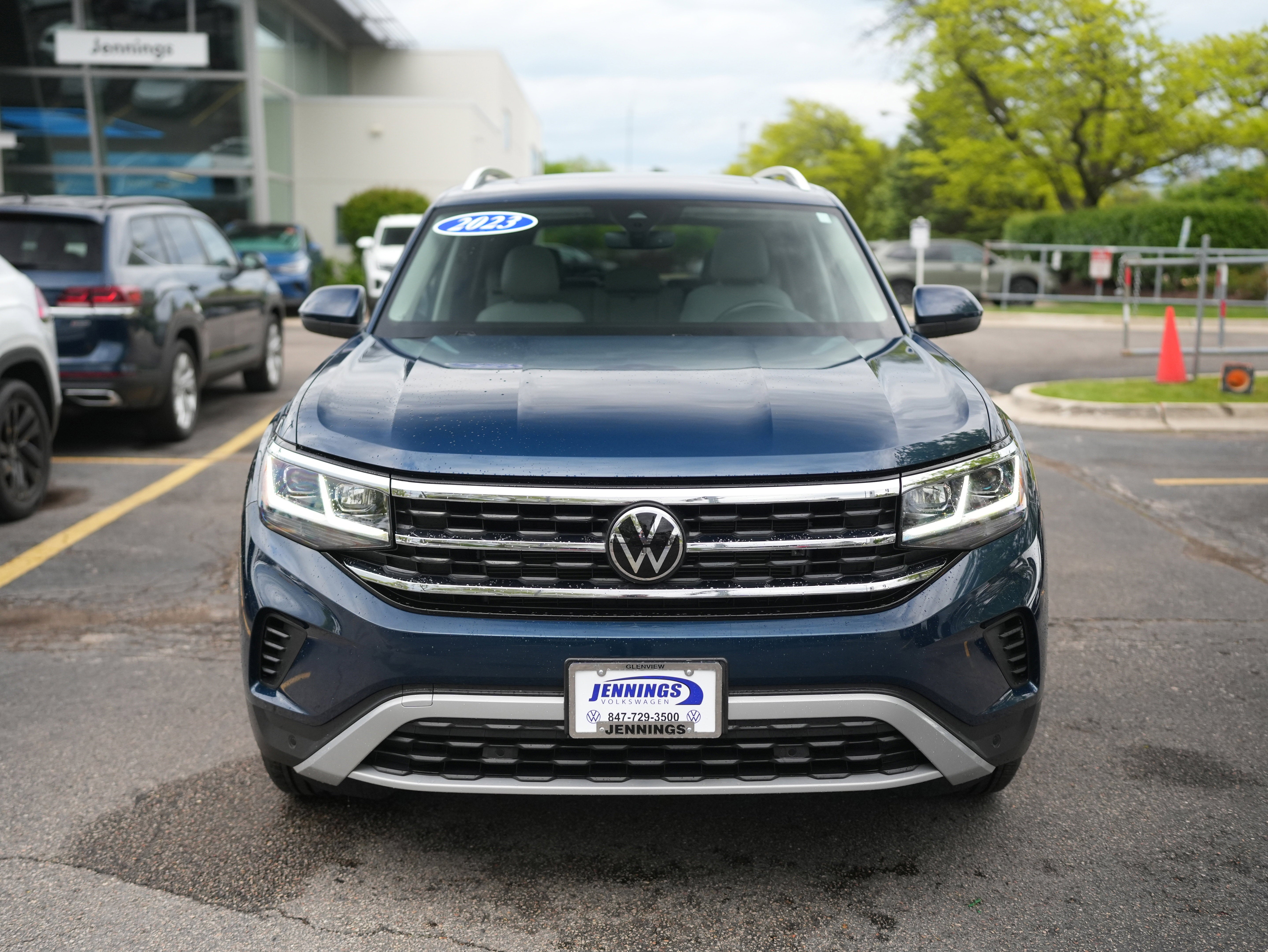 2023 Volkswagen Atlas 3.6L V6 SEL