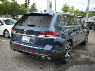 2023 Volkswagen Atlas 3.6L V6 SEL