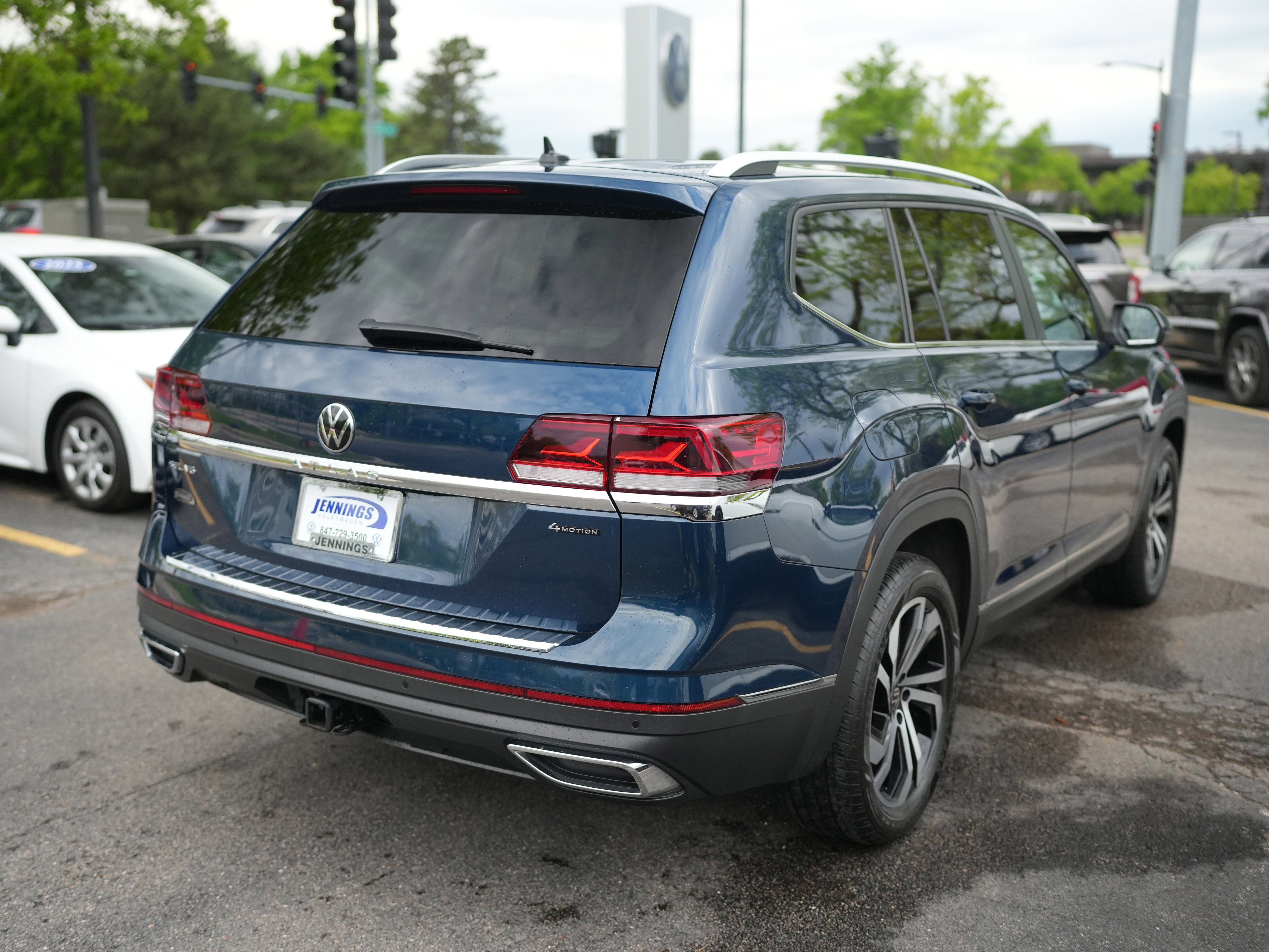 2023 Volkswagen Atlas 3.6L V6 SEL
