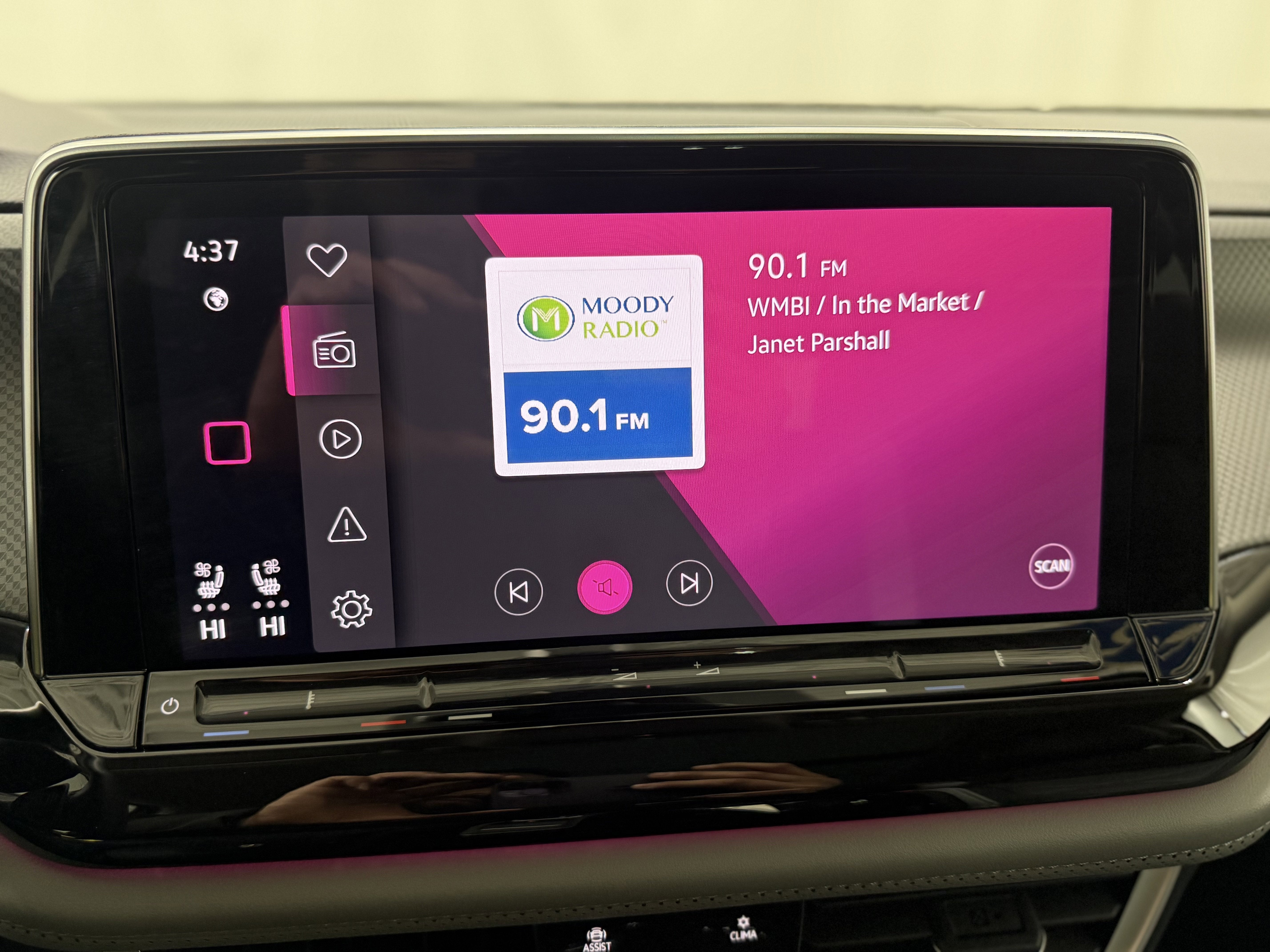 2025 Volkswagen Atlas 2.0T Peak Edition