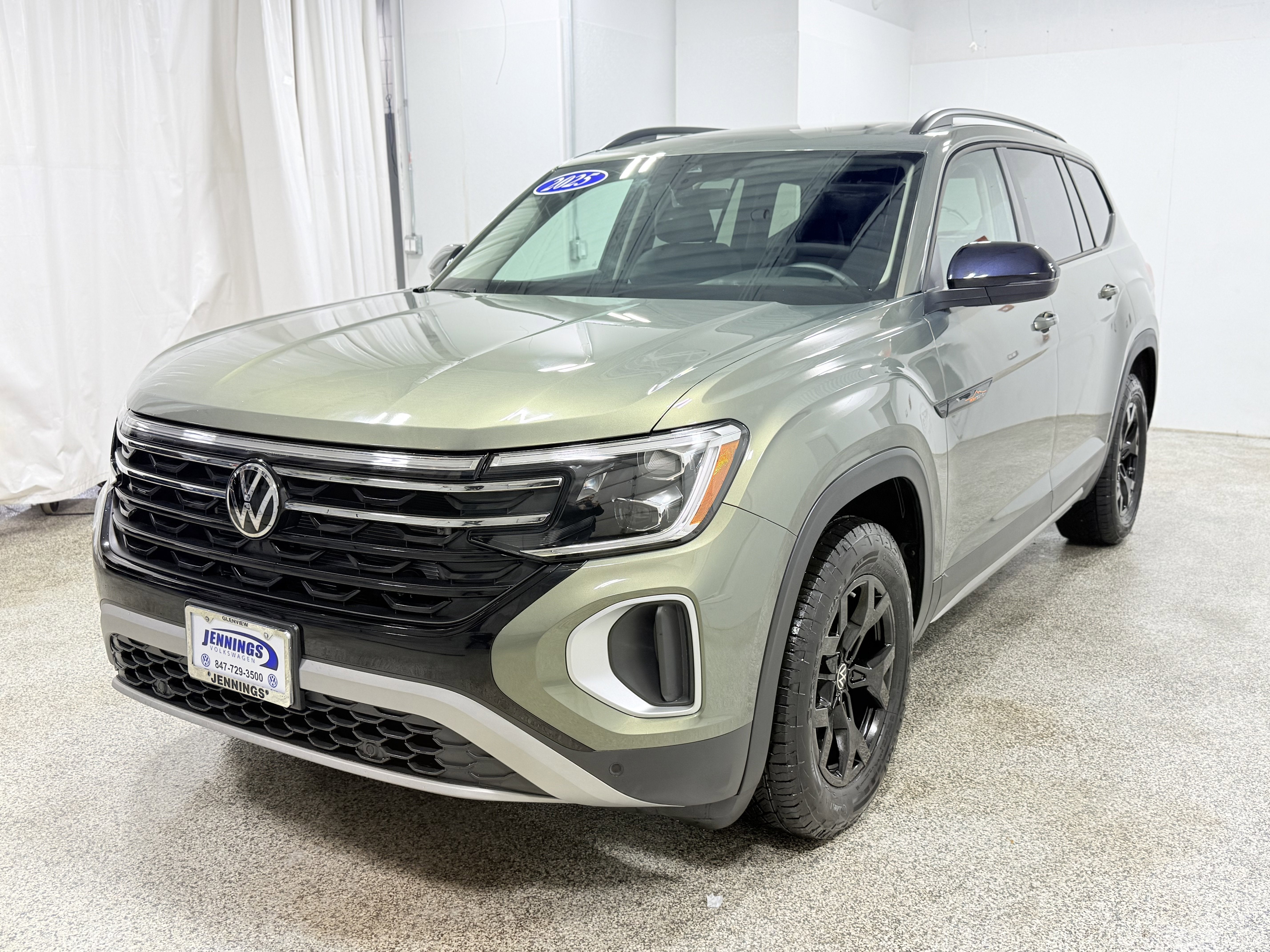 2025 Volkswagen Atlas 2.0T Peak Edition