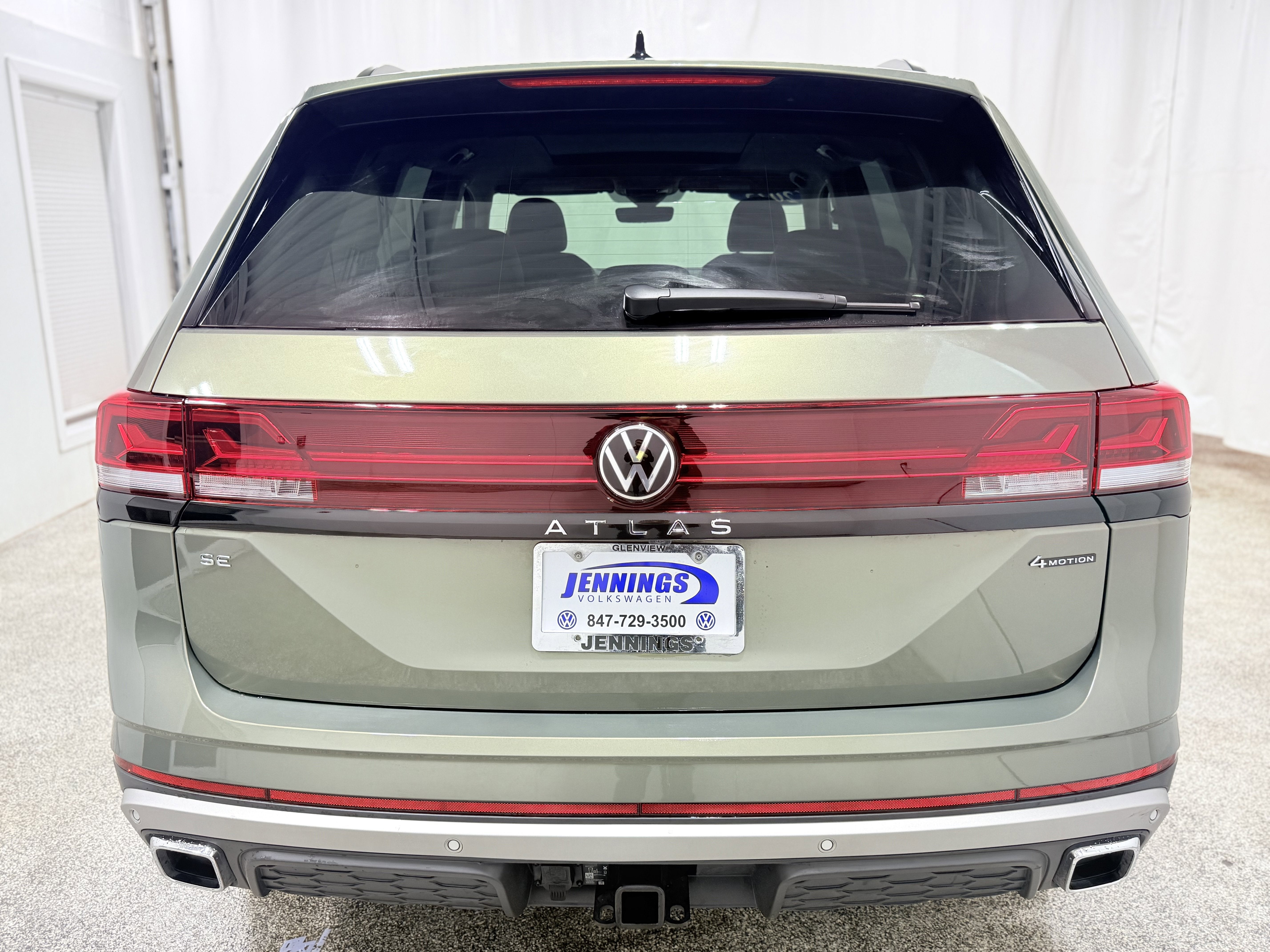 2025 Volkswagen Atlas 2.0T Peak Edition