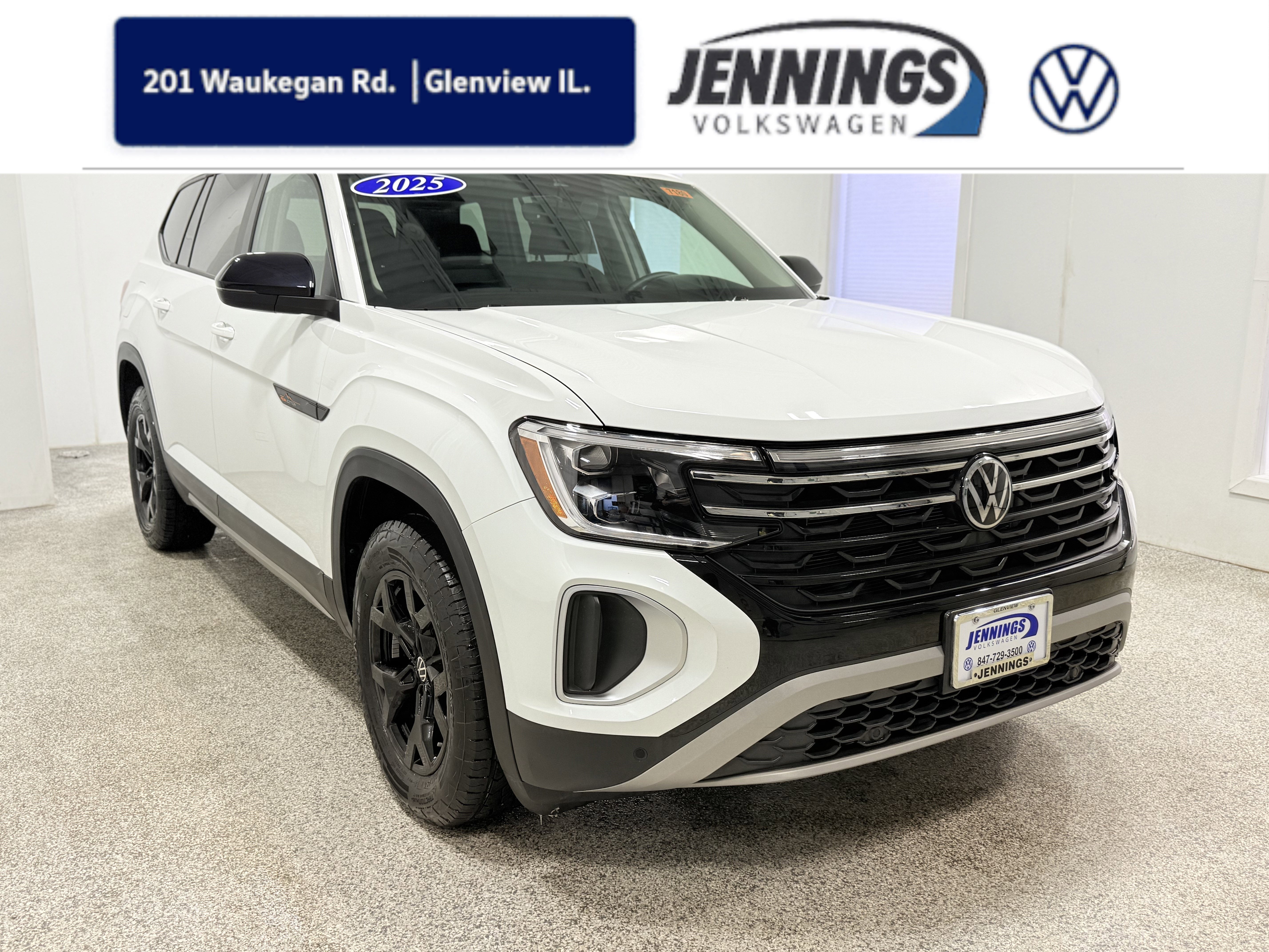 2025 Volkswagen Atlas 2.0T Peak Edition