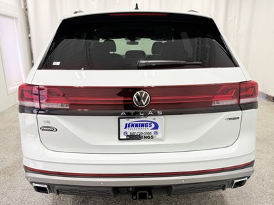 2025 Volkswagen Atlas 2.0T Peak Edition