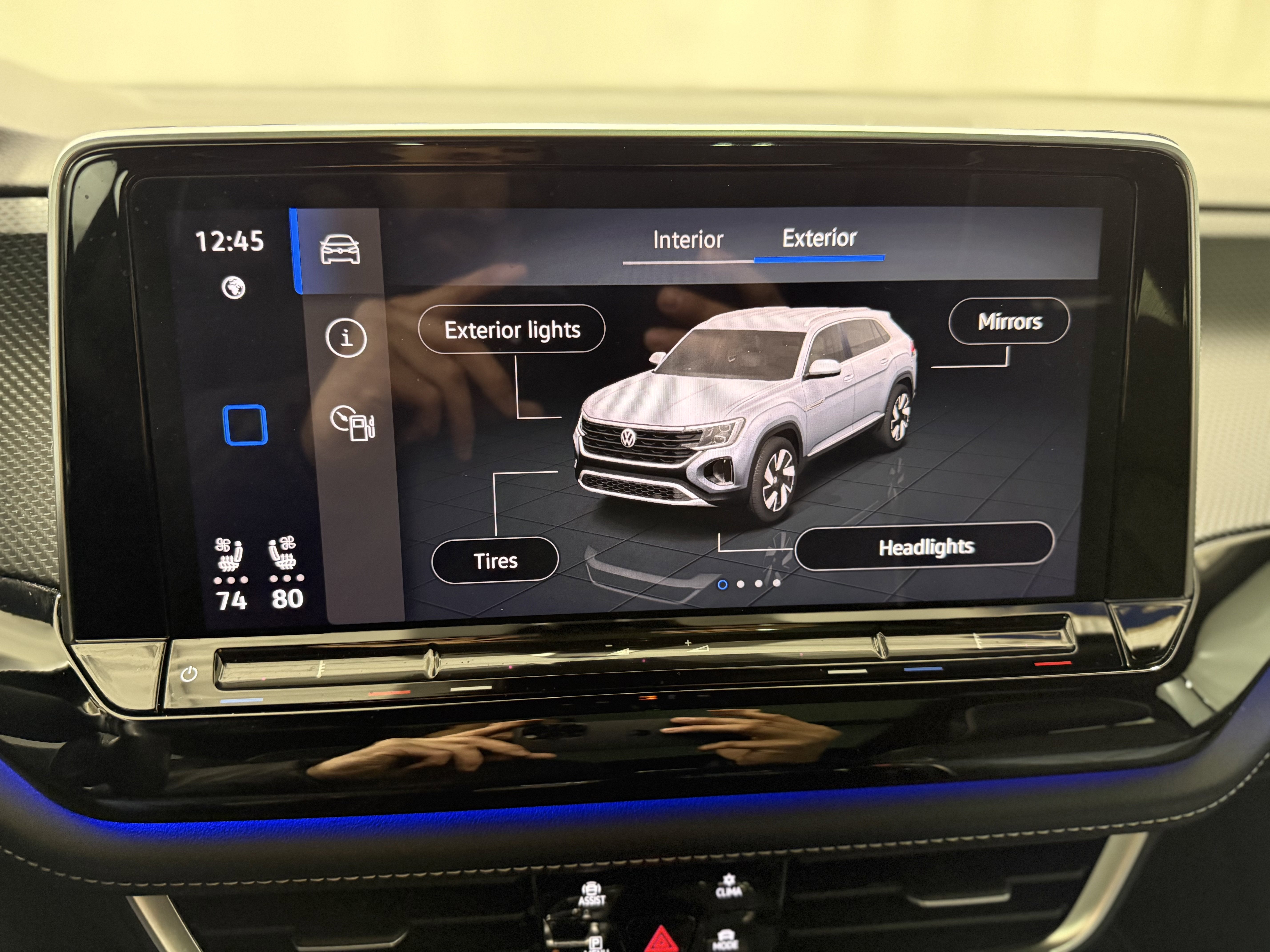 2024 Volkswagen Atlas Cross Sport 2.0T SEL Premium R-Line