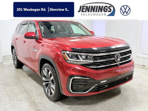 2023 Volkswagen Atlas 3.6L V6 SEL Premium R-Line